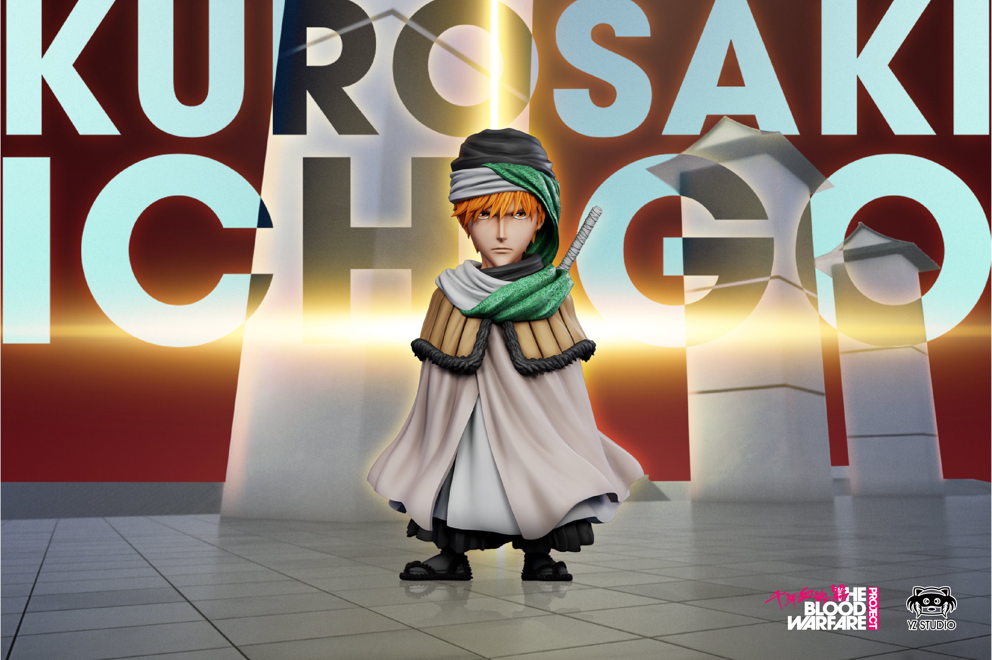 【死神】YZ工作室-千年血戰篇 特別篇 第十一彈 修煉一護