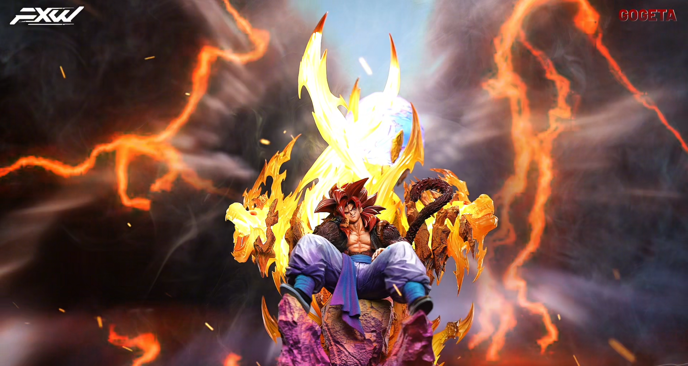 【七龍珠】FXW-Studios－超四悟吉塔