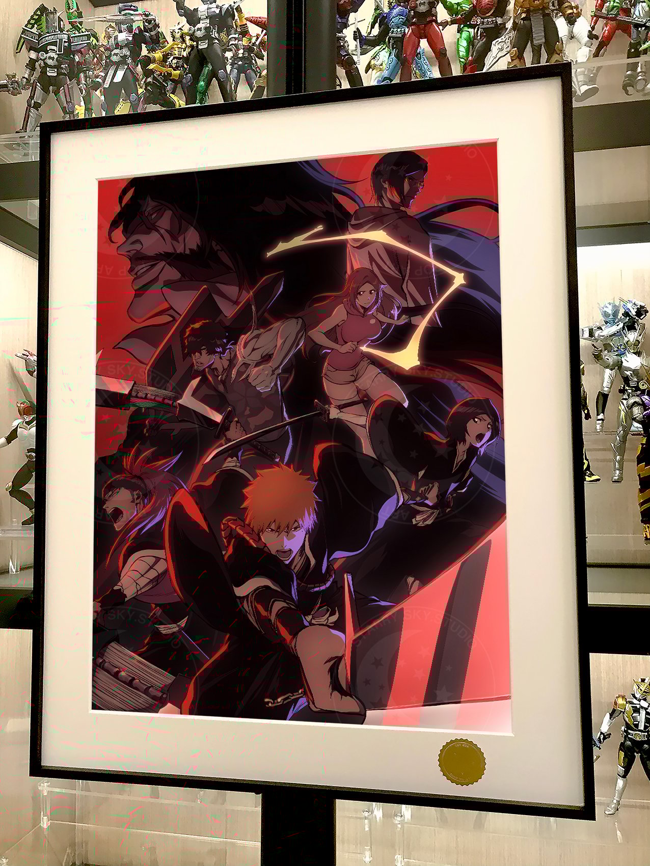 【週邊】星空工作室－死神 死神主角團 裝飾畫