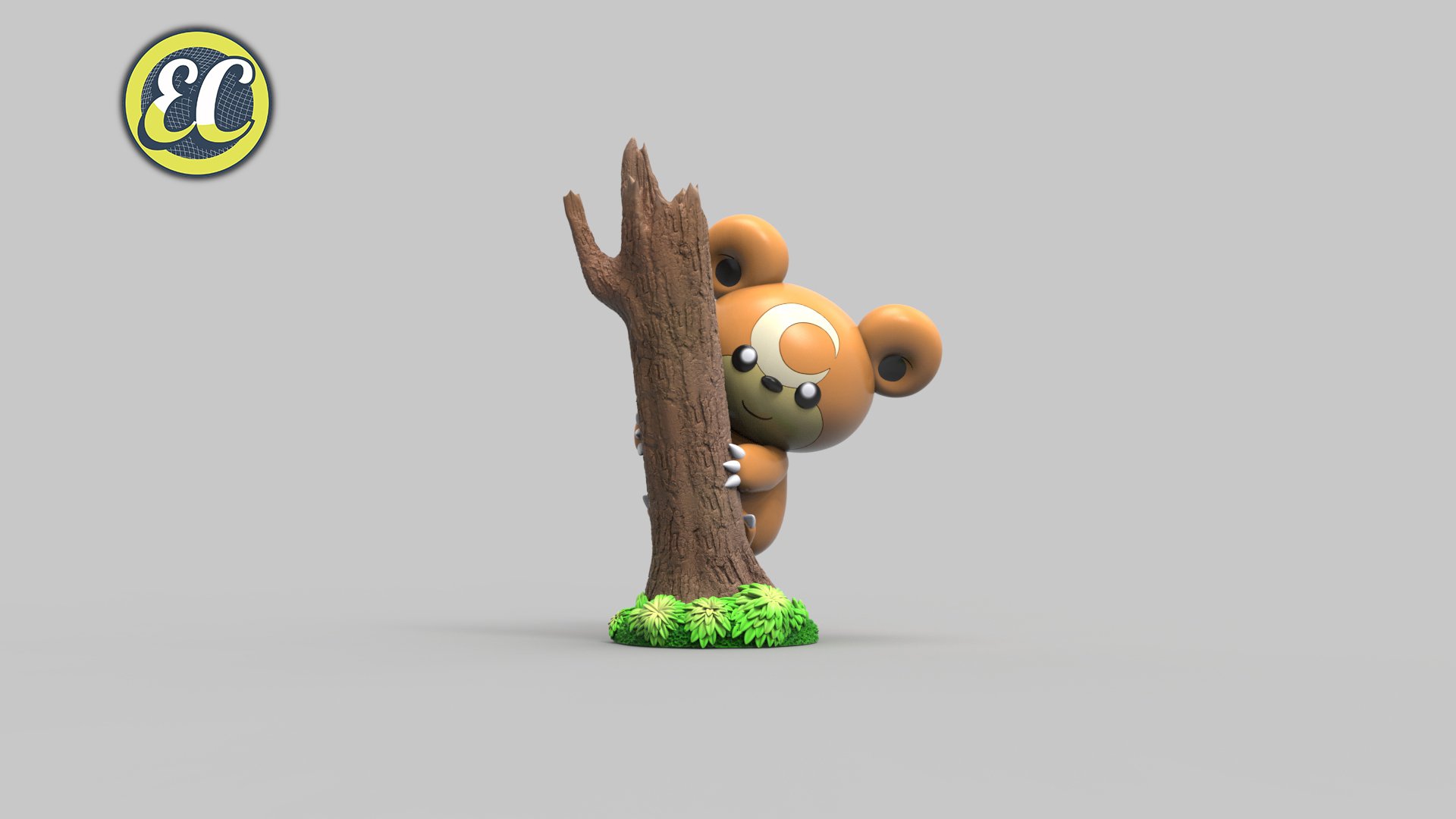 【寶可夢】EC-Studio-寶可夢圖鑑 圈圈熊進化組