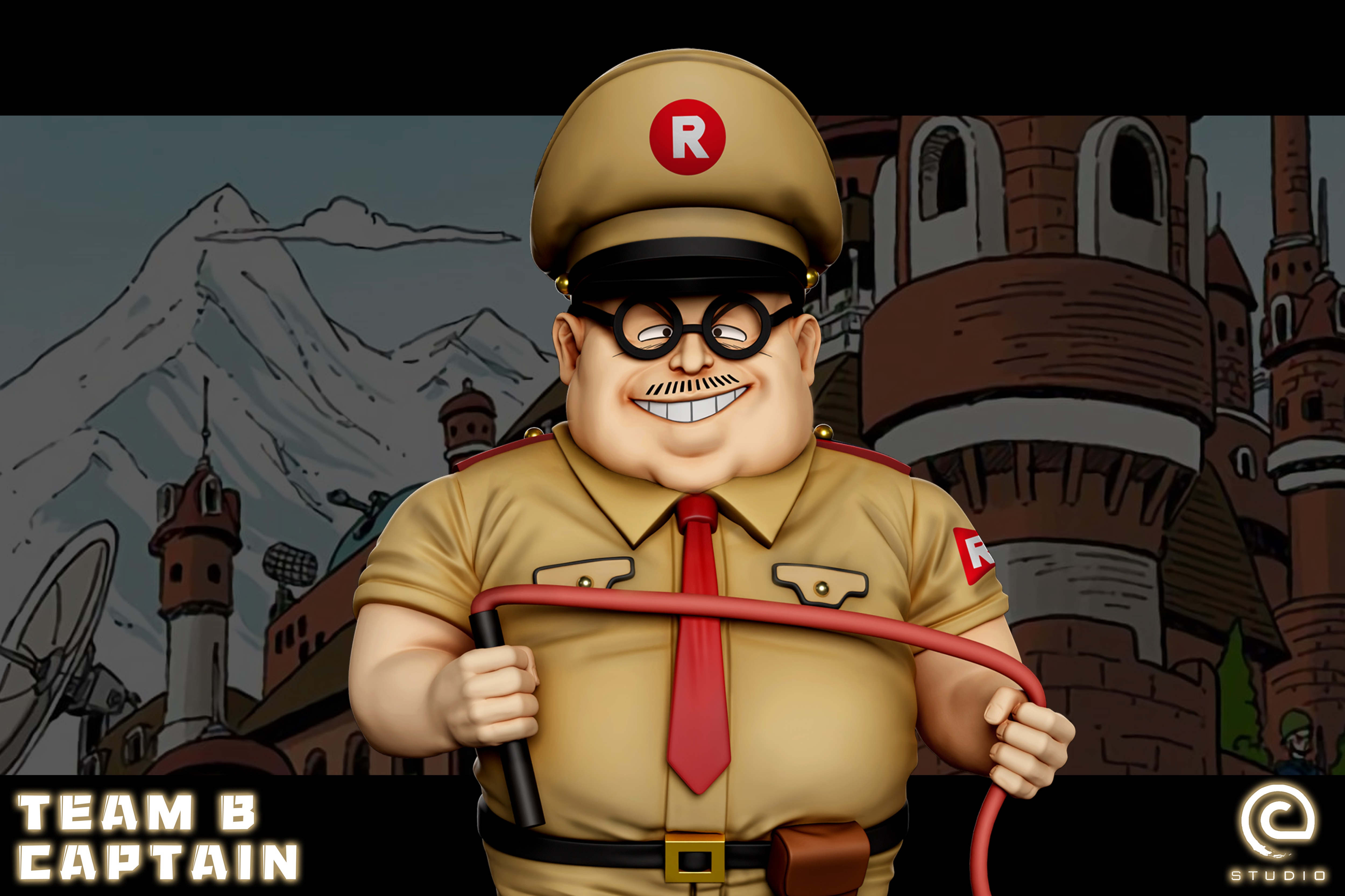 【七龍珠】C-Studio－紅緞帶軍團 B隊隊長