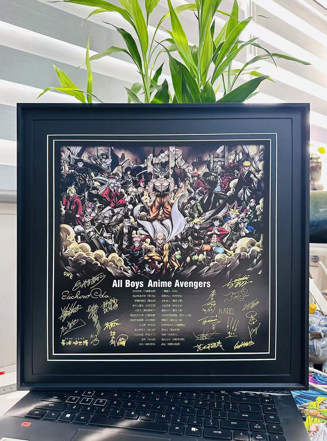 【週邊】千鳥社-海賊王路飛龍珠火影eva鋼彈遊戲王裝飾畫