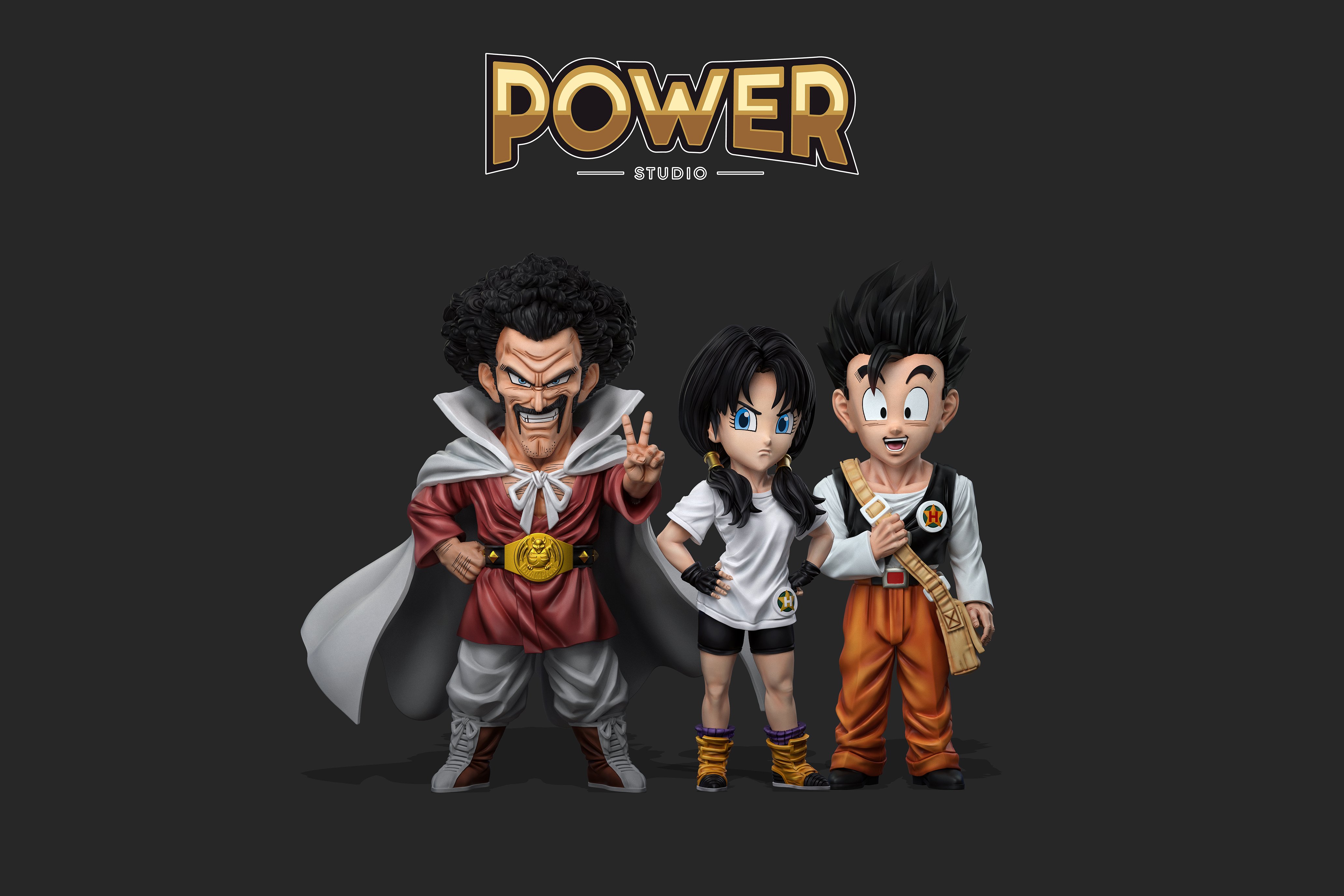 【七龍珠】Power studio-佈歐篇 撒旦先生