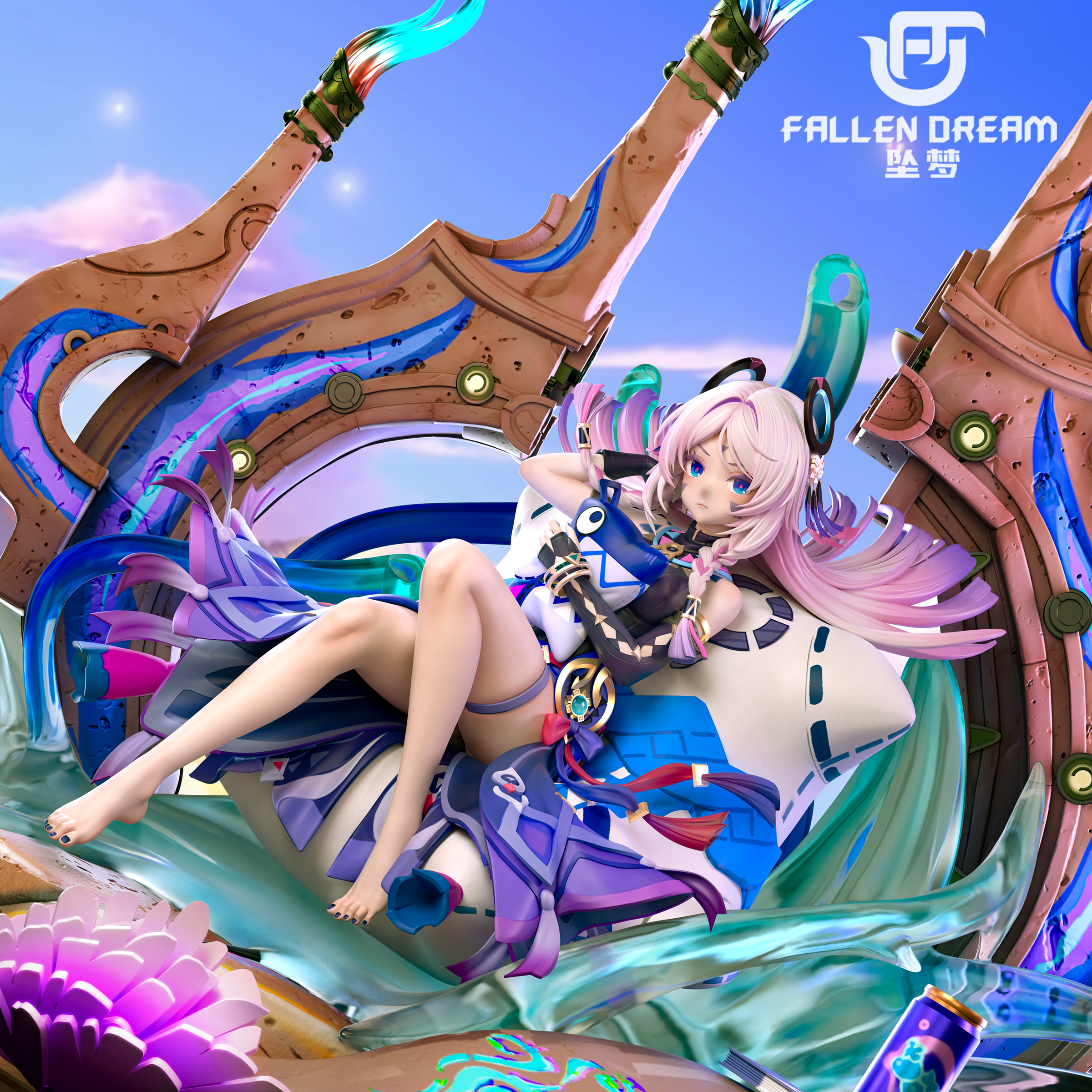 【原神】墜夢工作室-奶奶 茜特菈莉