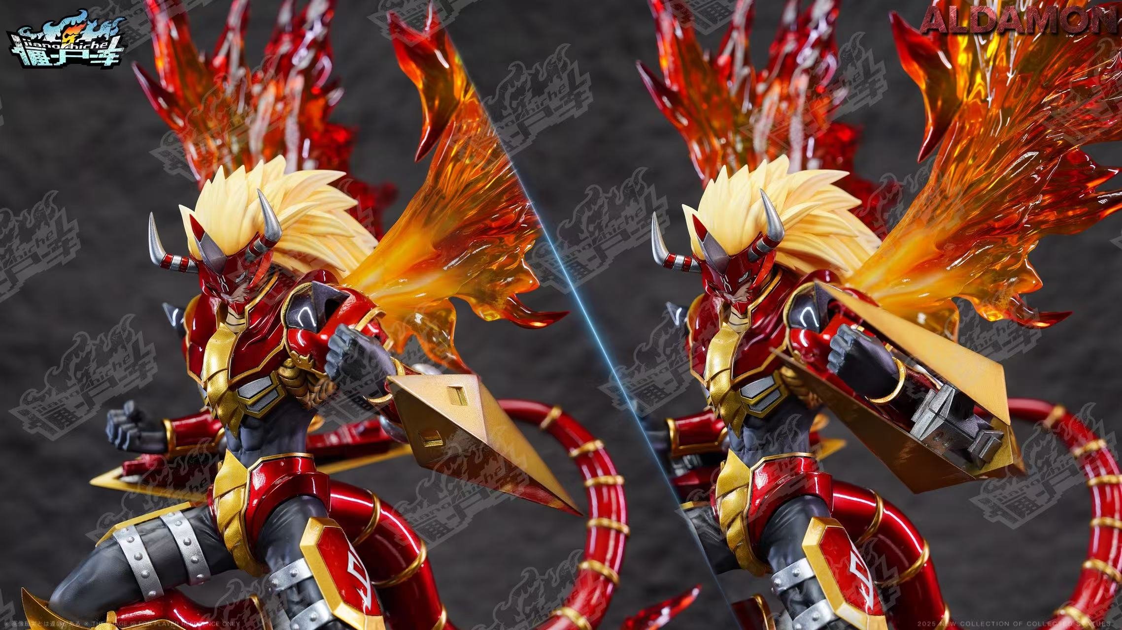 【數碼寶貝】殭屍車工作室－無限地帶 雙魂 第一彈 火龍獸