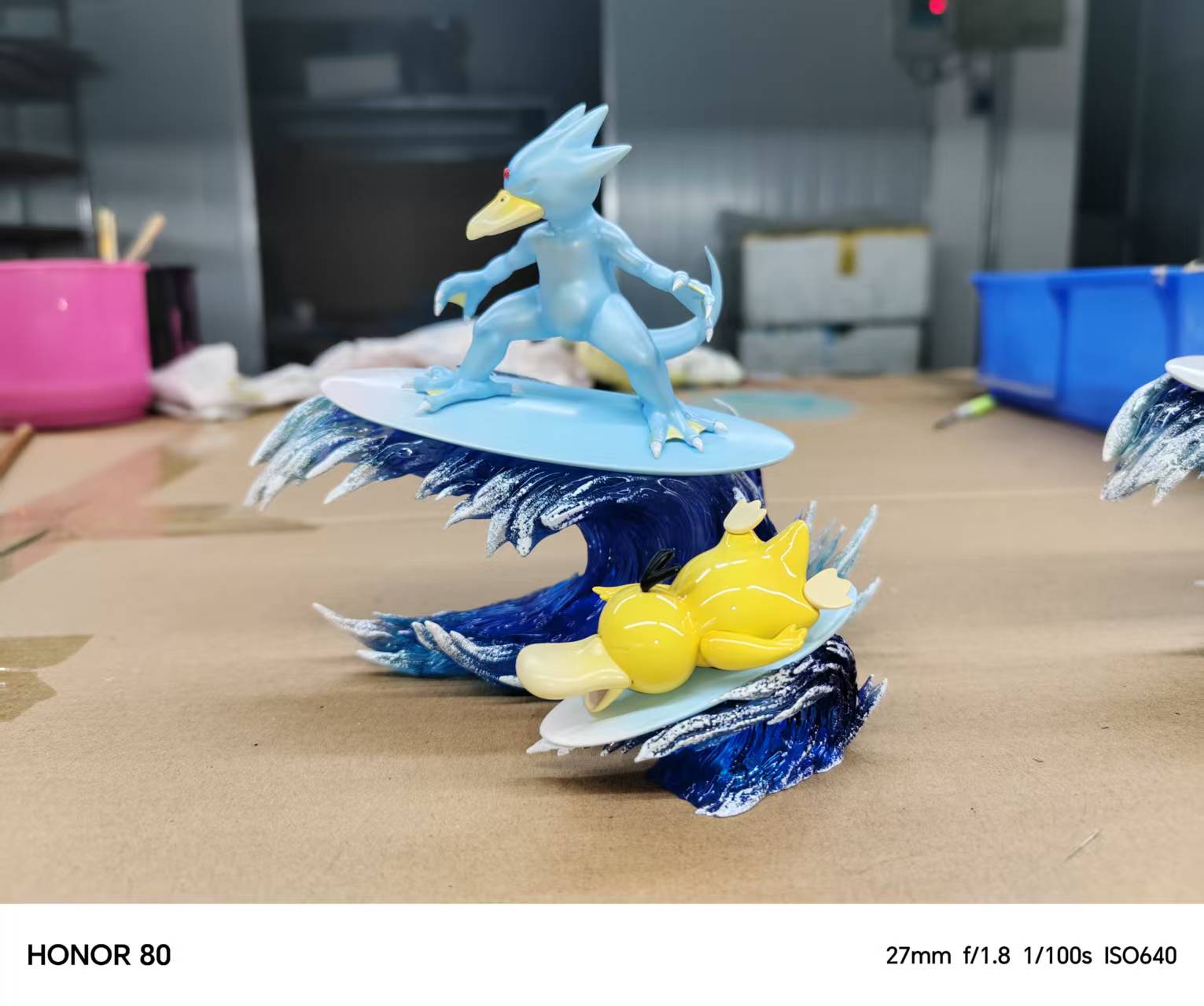 【寶可夢】天冠工坊-可達鴨進化組