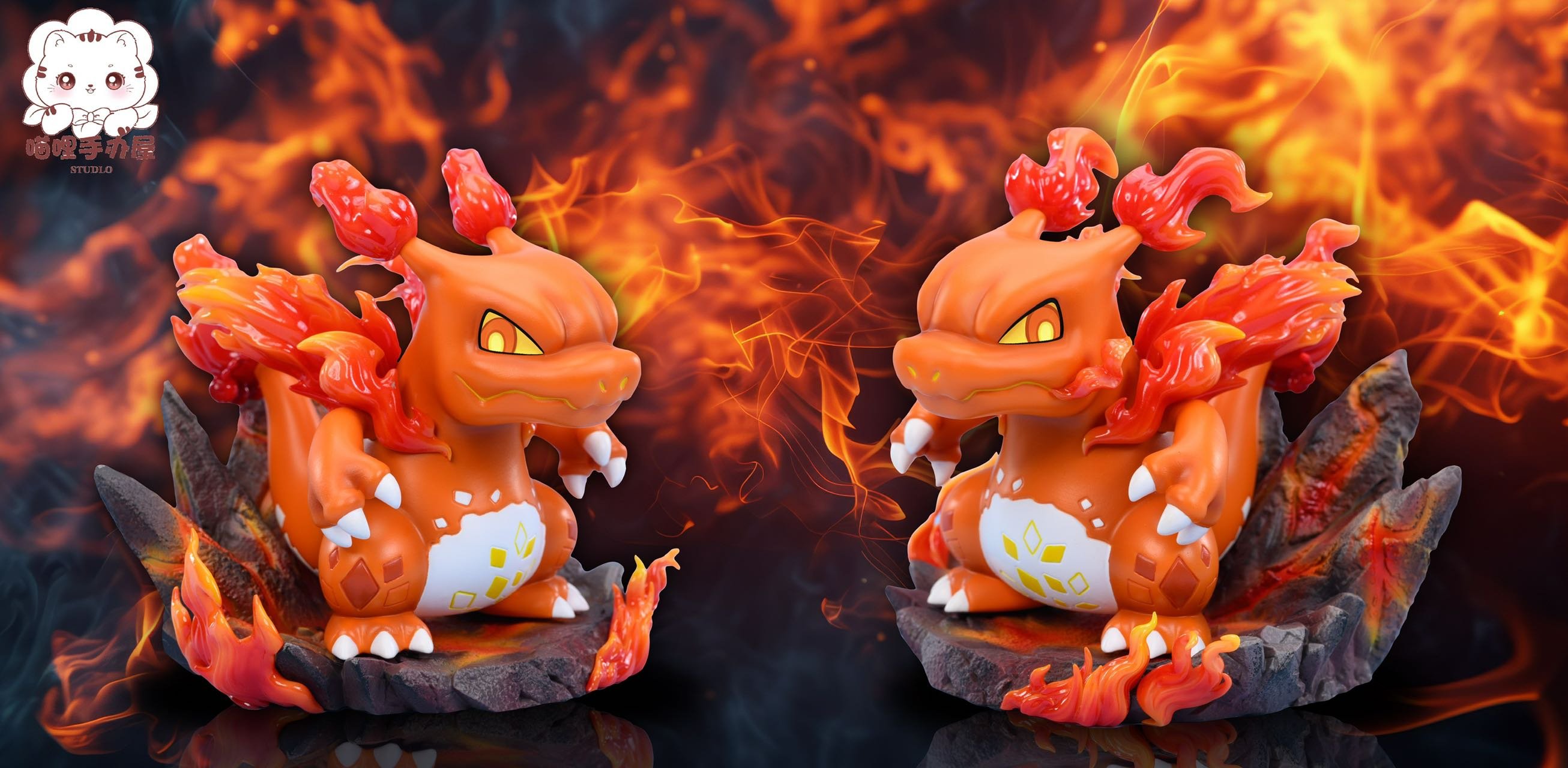 【寶可夢】喵哩手辦屋-Q版超極巨化禦三家