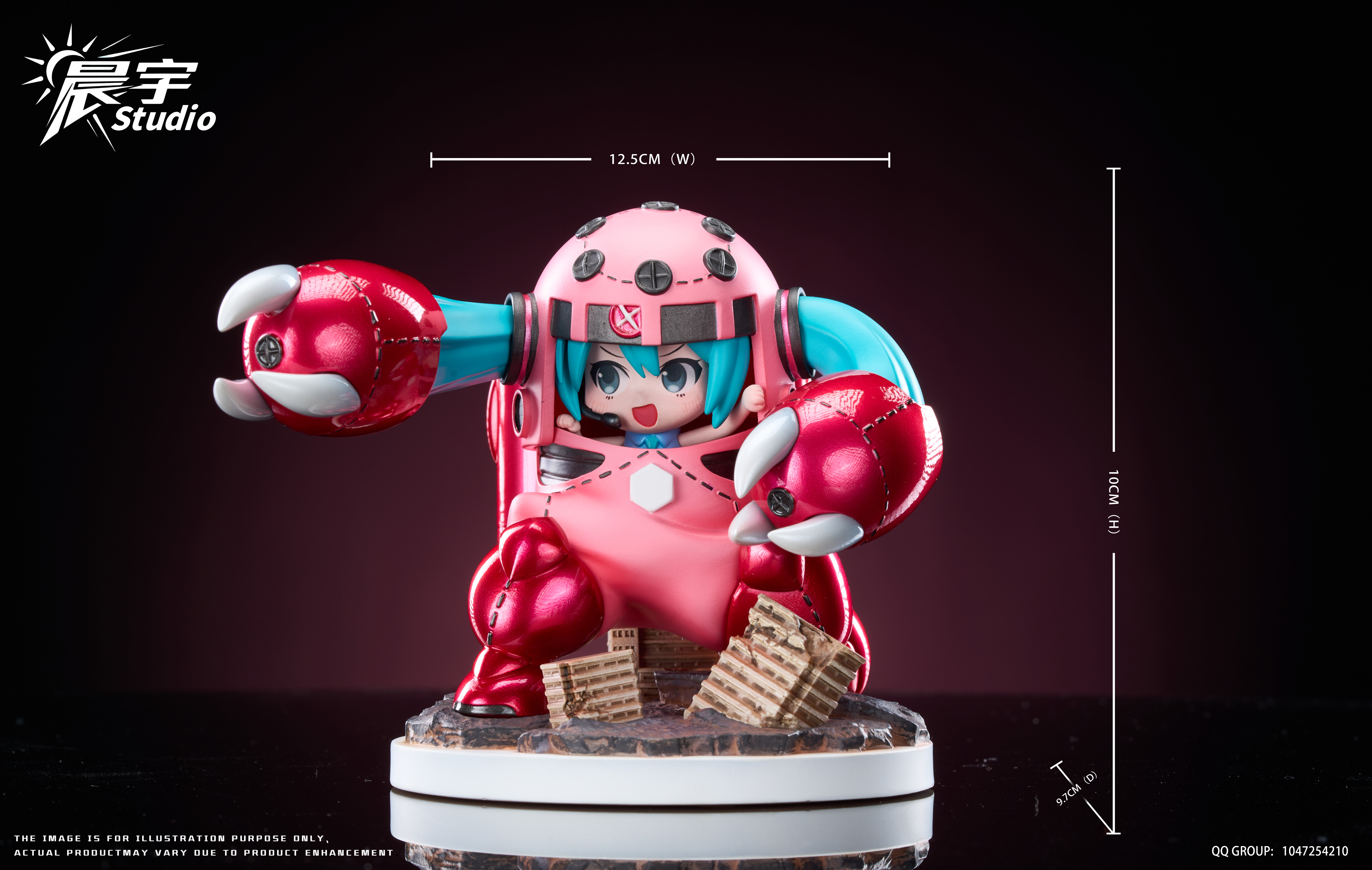 【明星偶像】晨宇Studio-初音魔蟹