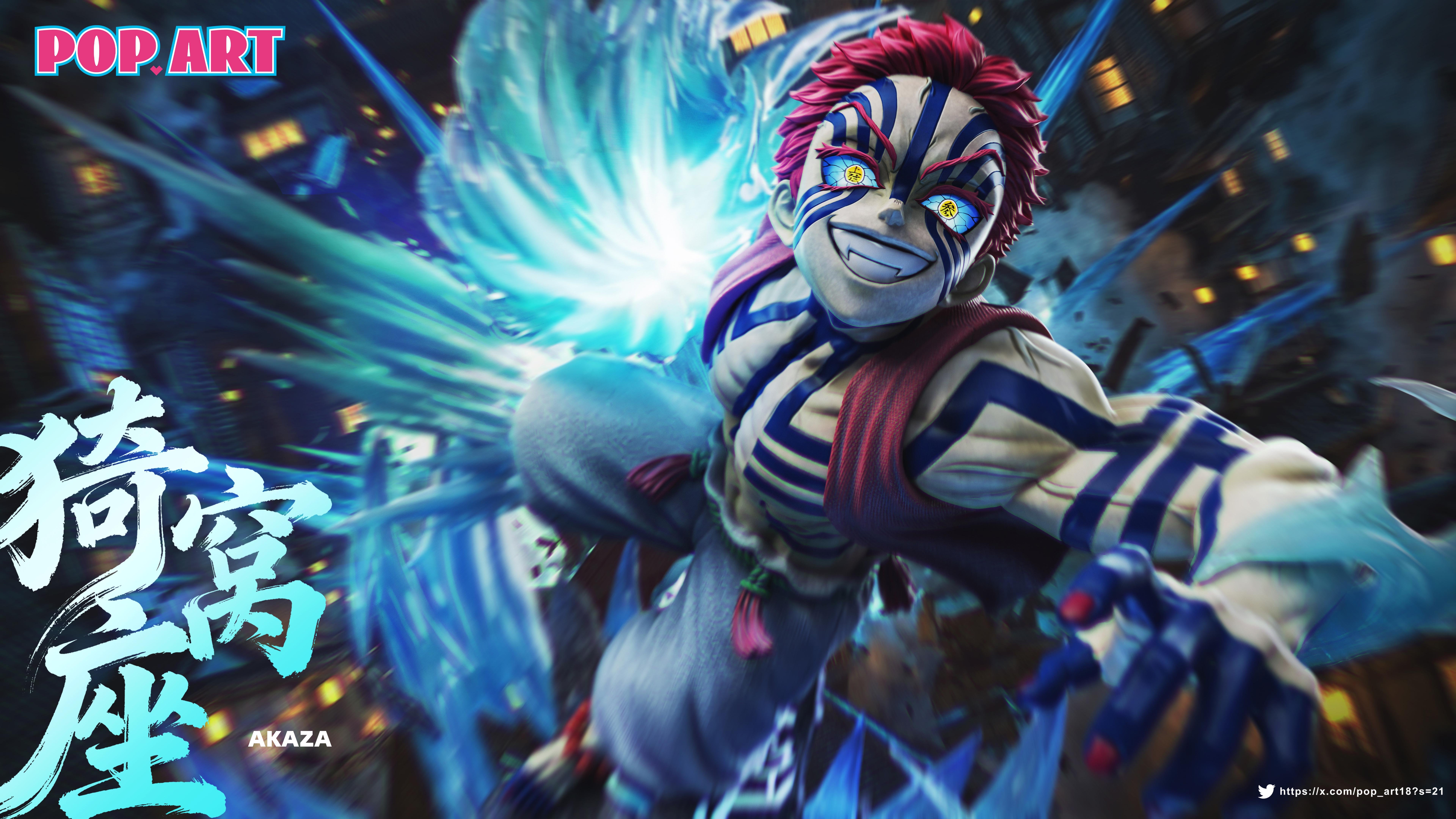 【鬼滅之刃】POP.ART 工作室－猗窩座