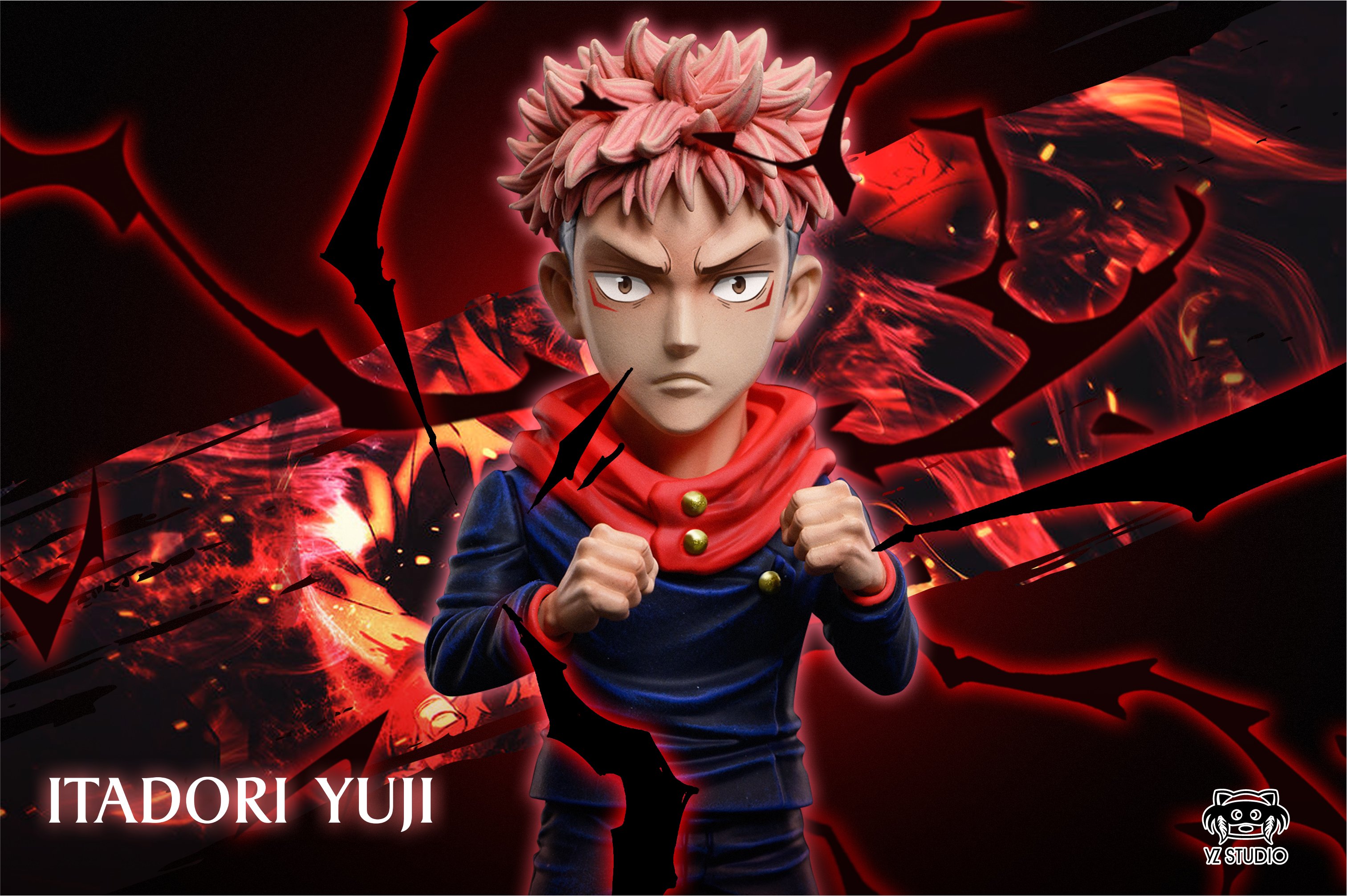 【咒術迴戰】YZ工作室-咒術系列主角團 第五彈 虎杖悠仁