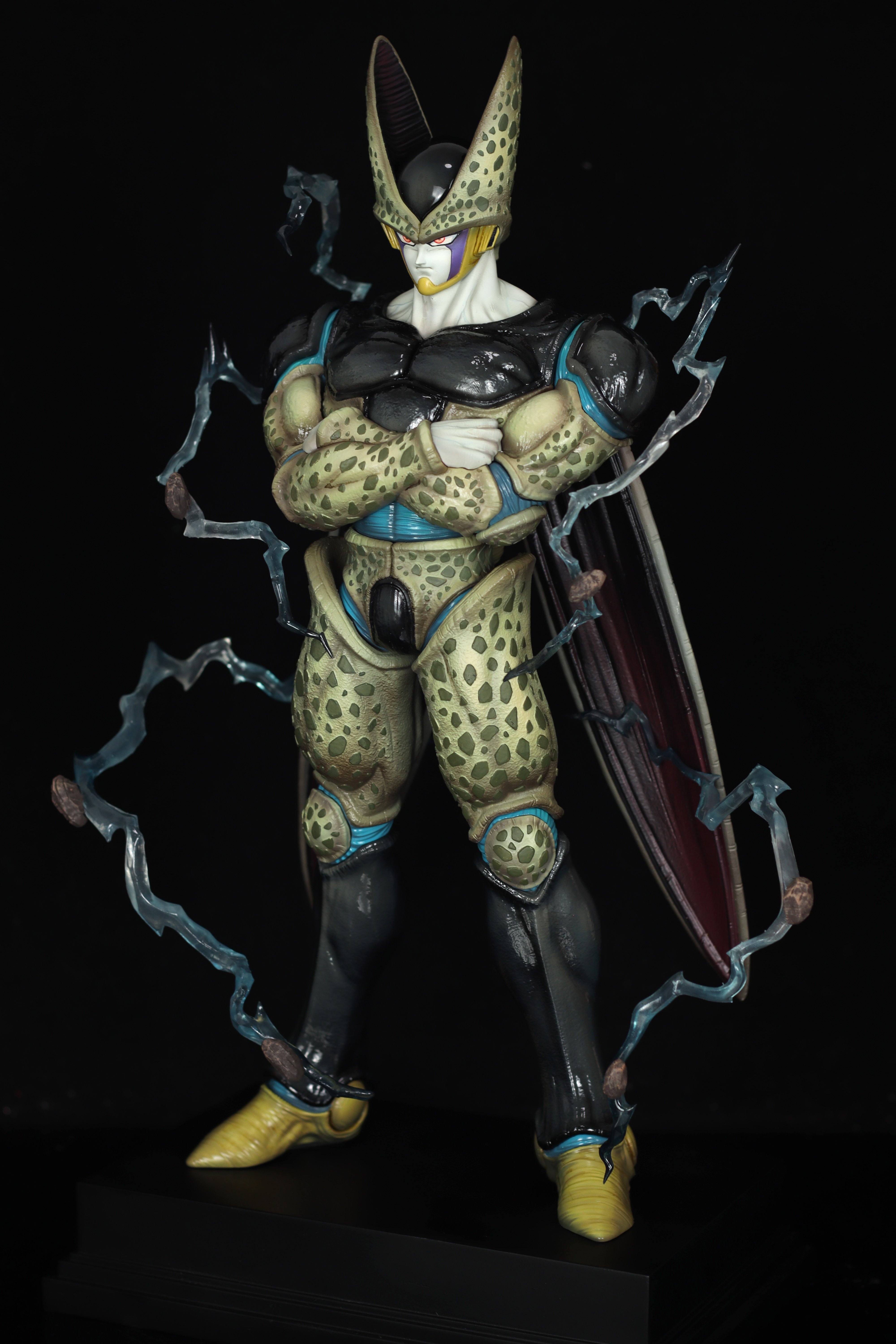 【七龍珠】阿魚工作室-閃電沙魯