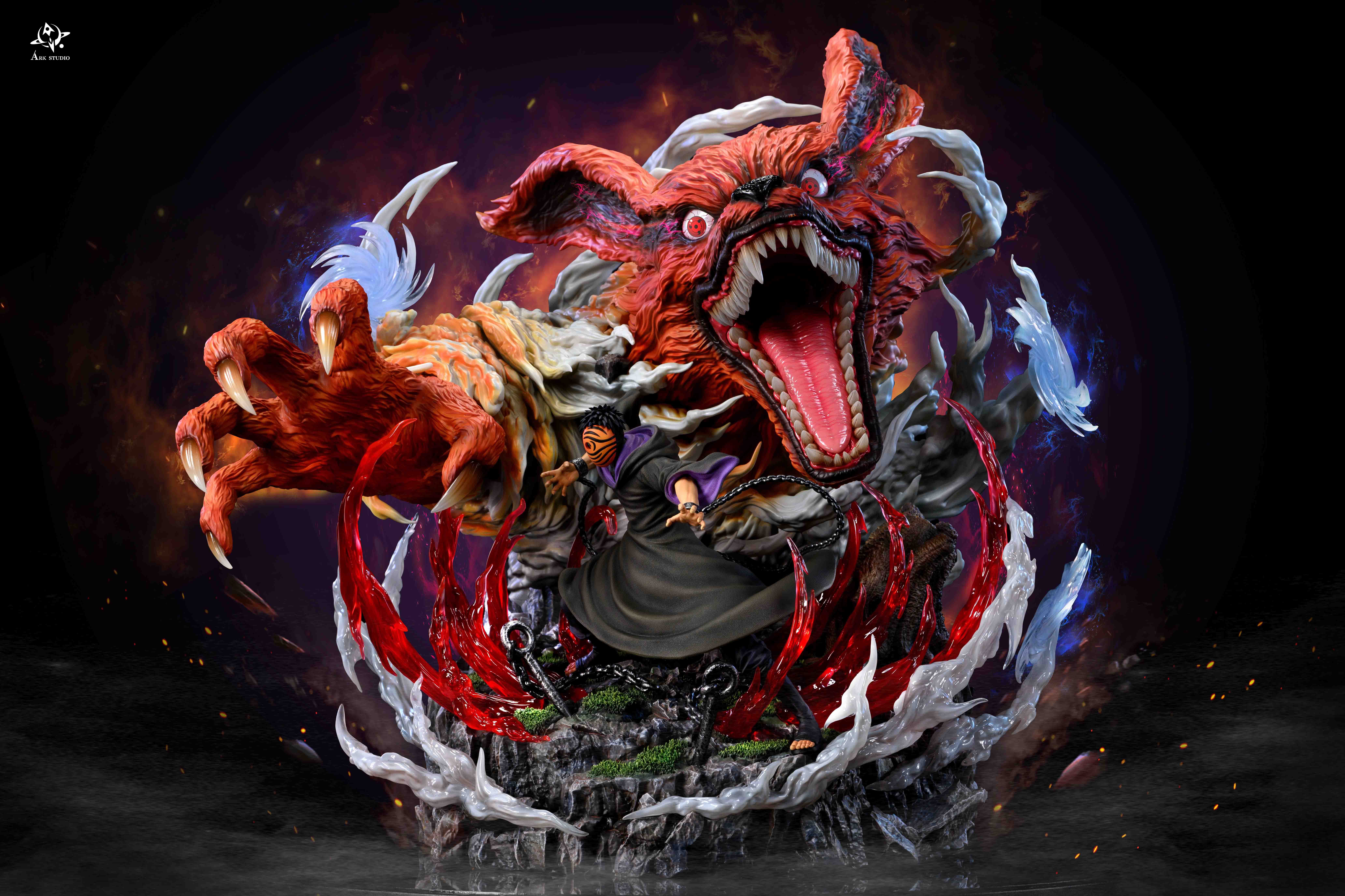 【火影忍者】方舟工作室-神秘面具男 宇智波帶土