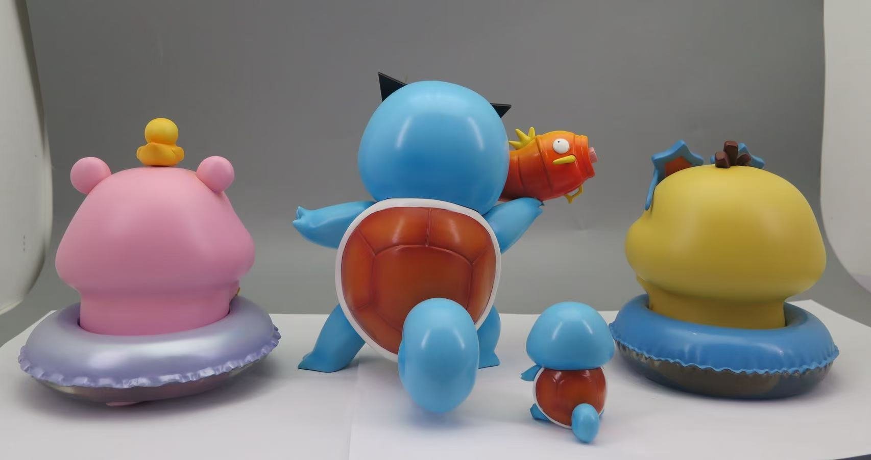 【寶可夢】菜菜工坊-寶可夢夏日風情 第三彈 水槍傑尼龜