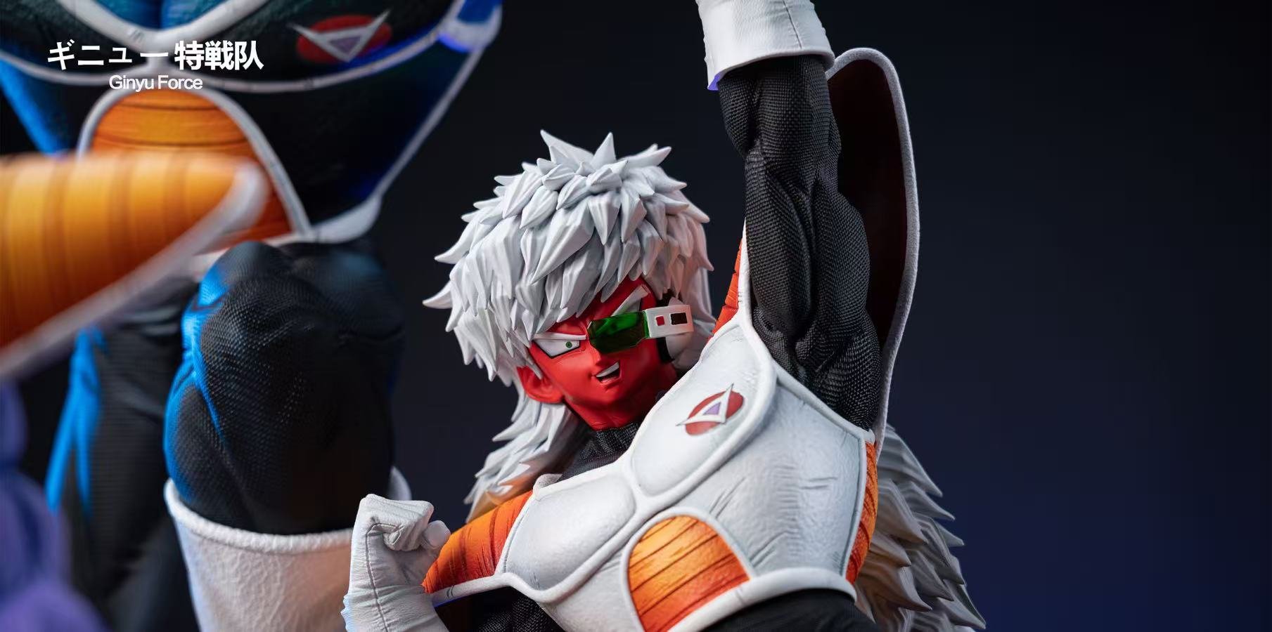 【七龍珠】豹子A-龍珠系列 第三彈 基紐特戰隊 經典pose