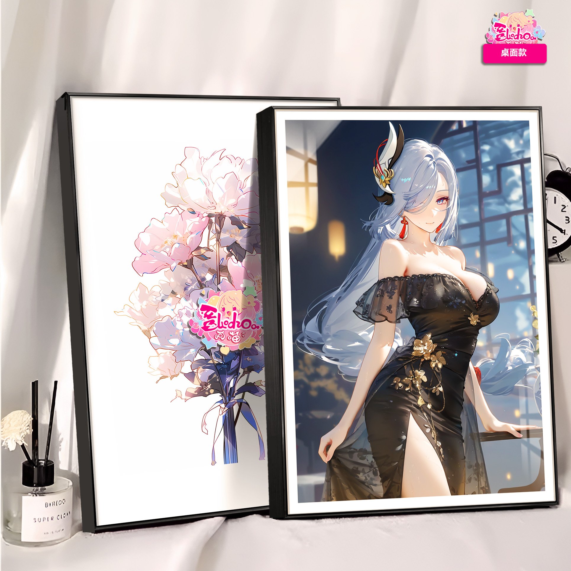 【週邊】阿喵畫社-墨紗韻 申鶴