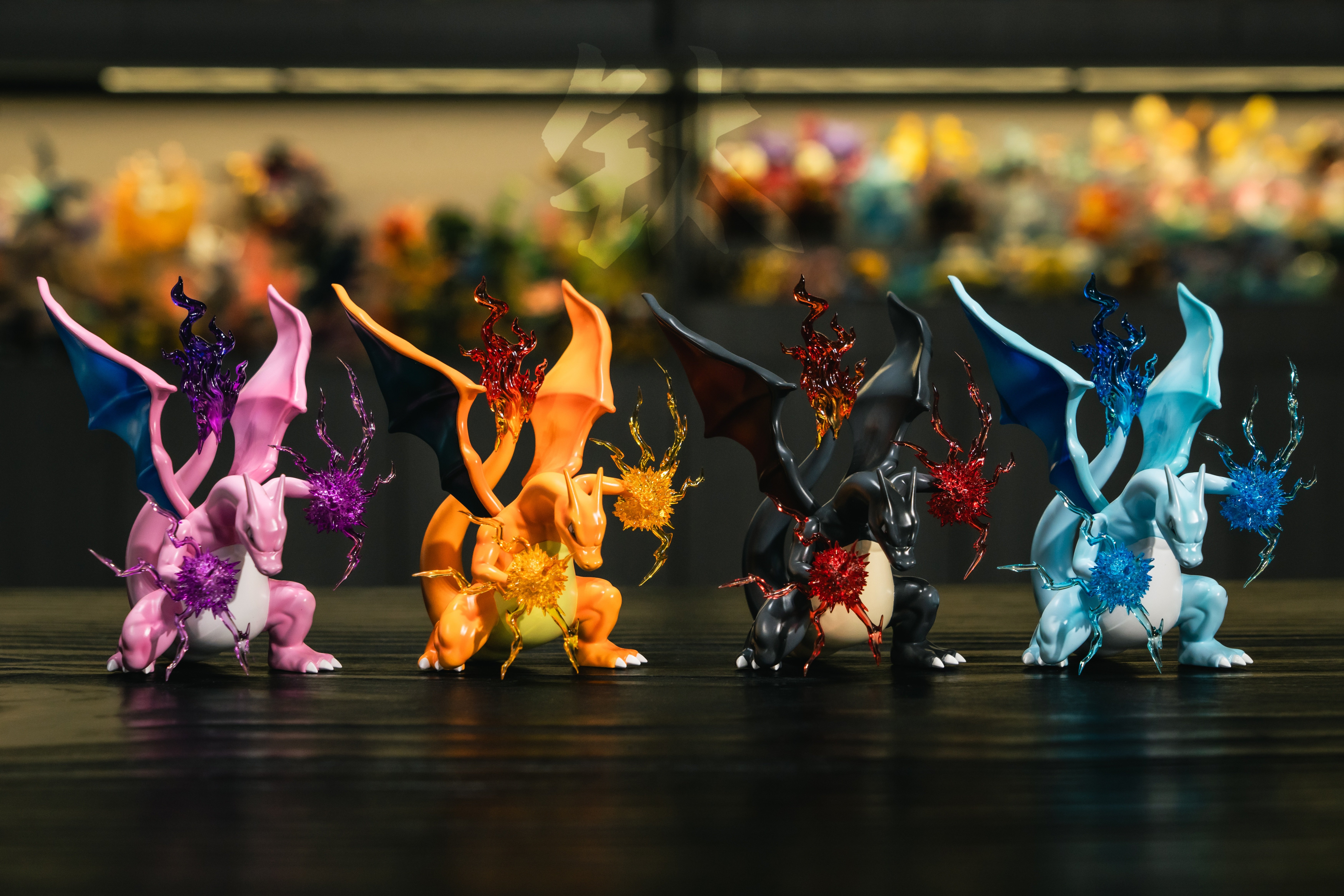 【寶可夢】VA Studio-雷電拳噴火龍（海外現貨）