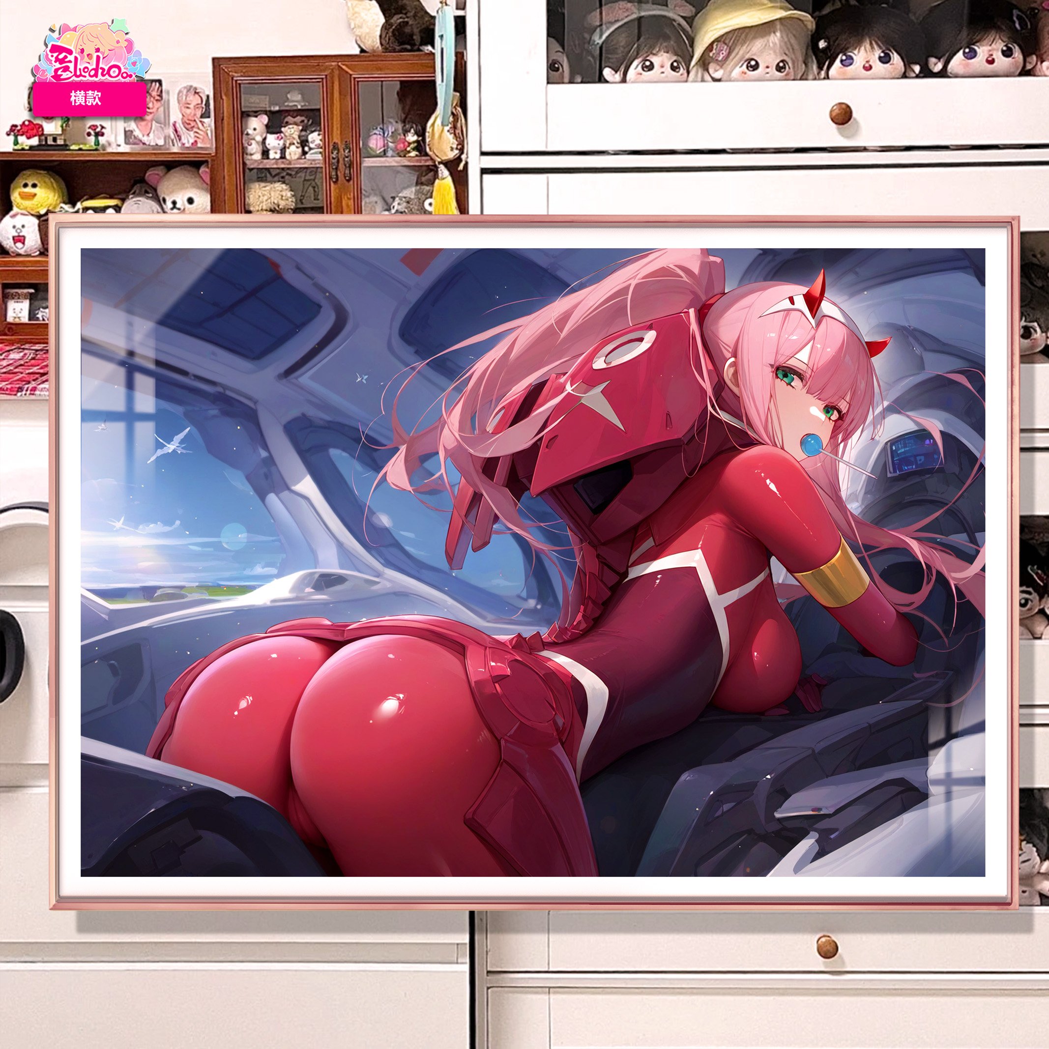 【週邊】阿喵畫社-機艙 02