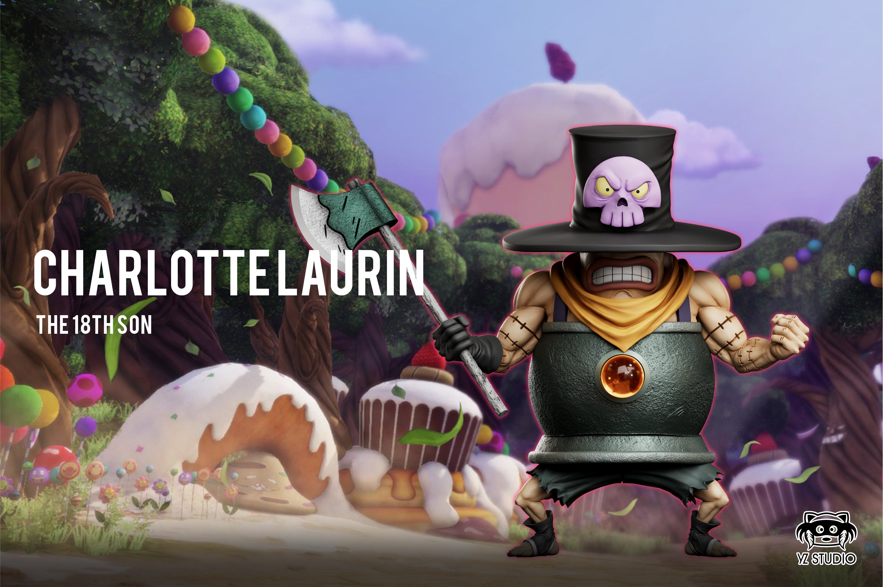 【海賊王】YZ工作室-大媽團共鳴 第32彈 夏綠蒂‧拉烏林