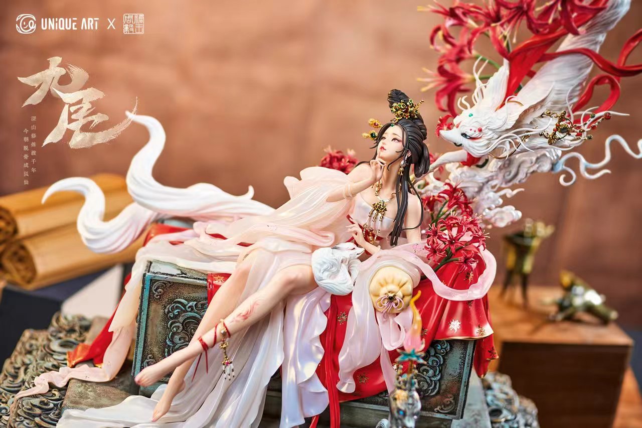 【原創授權】UNiQUE ART x 糖王周毅-藝術家系列 九尾