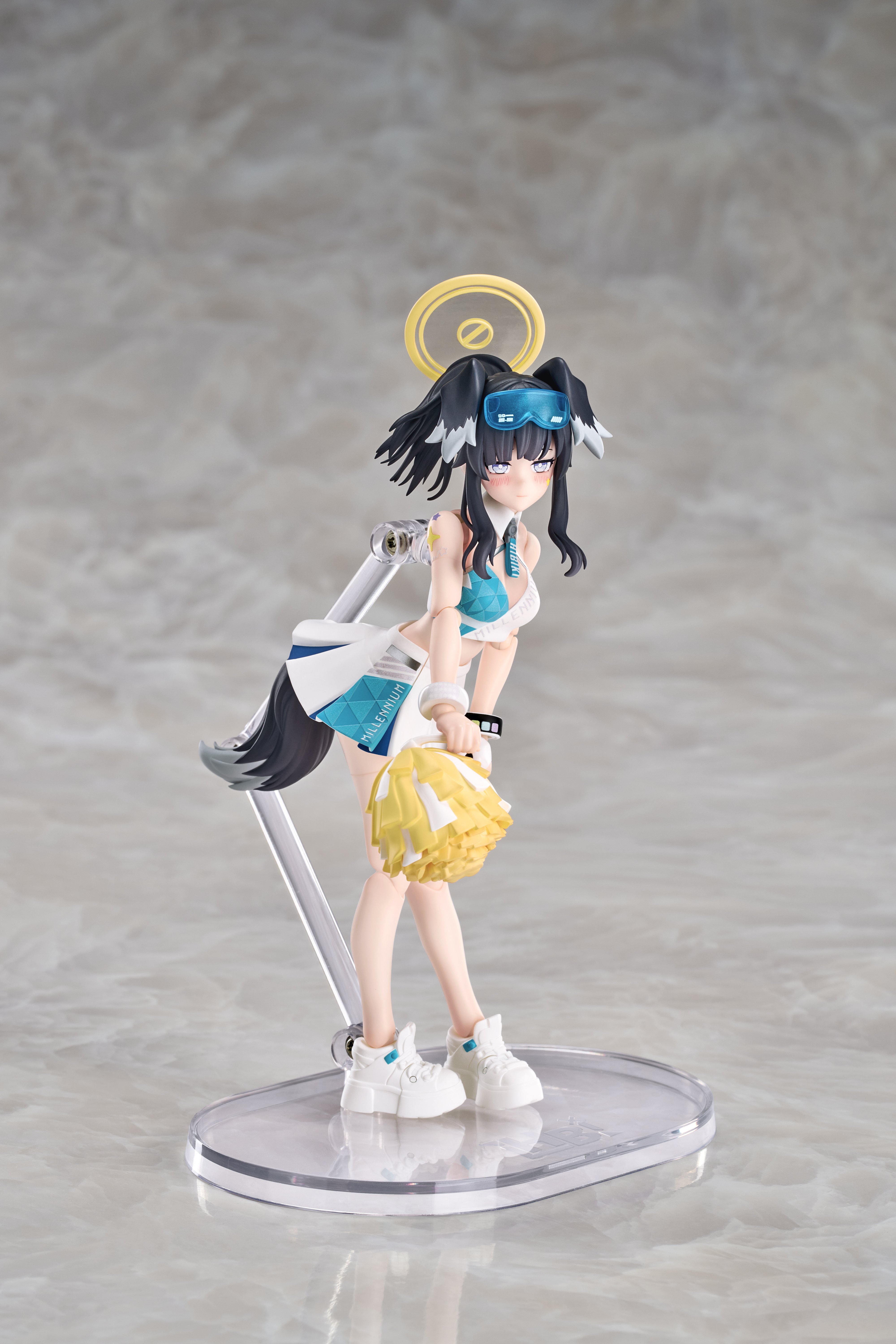 【正版授權】GOOD SMILE ARTS SHANGHAI－Hyper Body 蔚藍檔案 貓塚響 啦啦隊