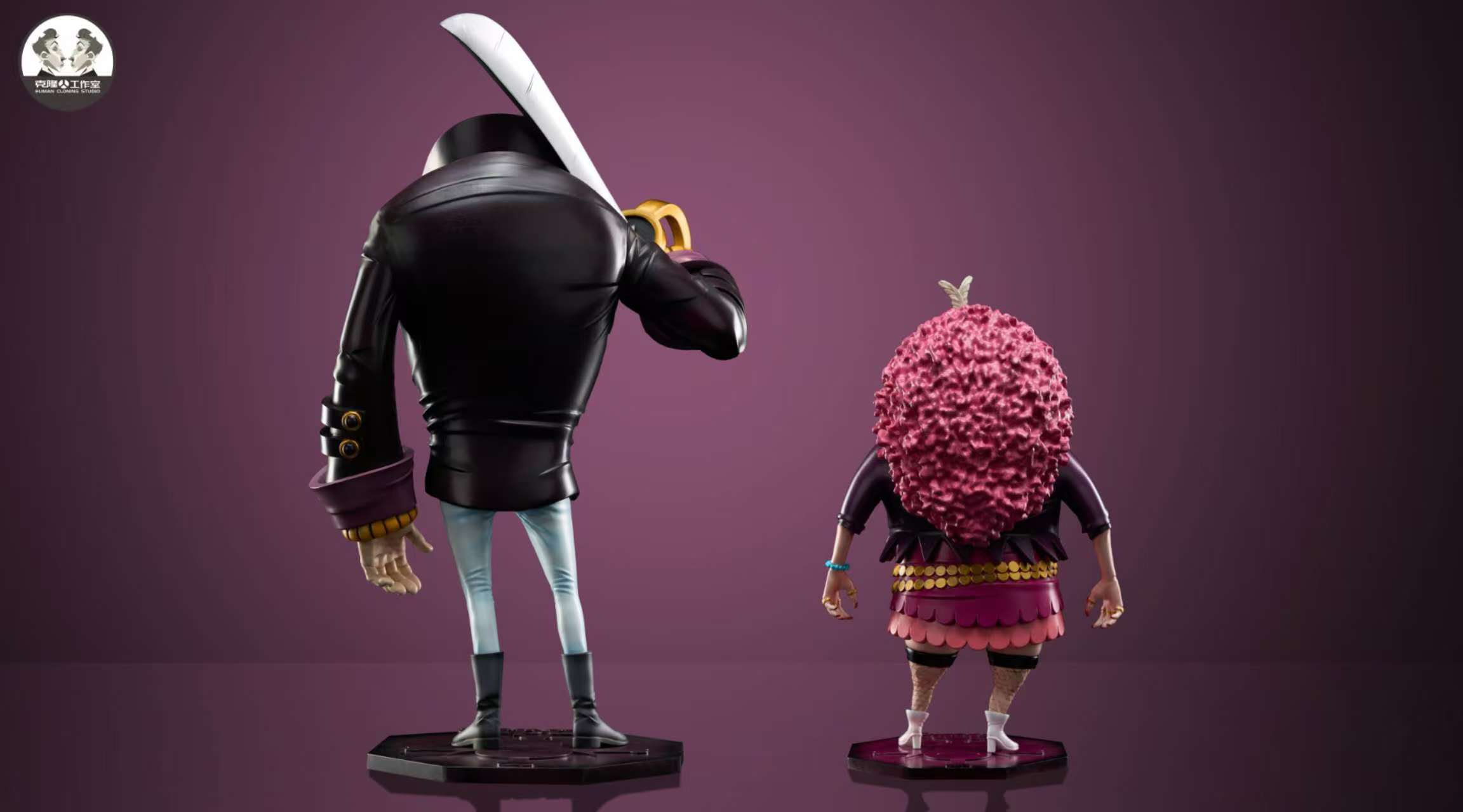 【海賊王】克隆人工作室clone studio-白團大船團私人 第四彈 安德烈 艾爾米