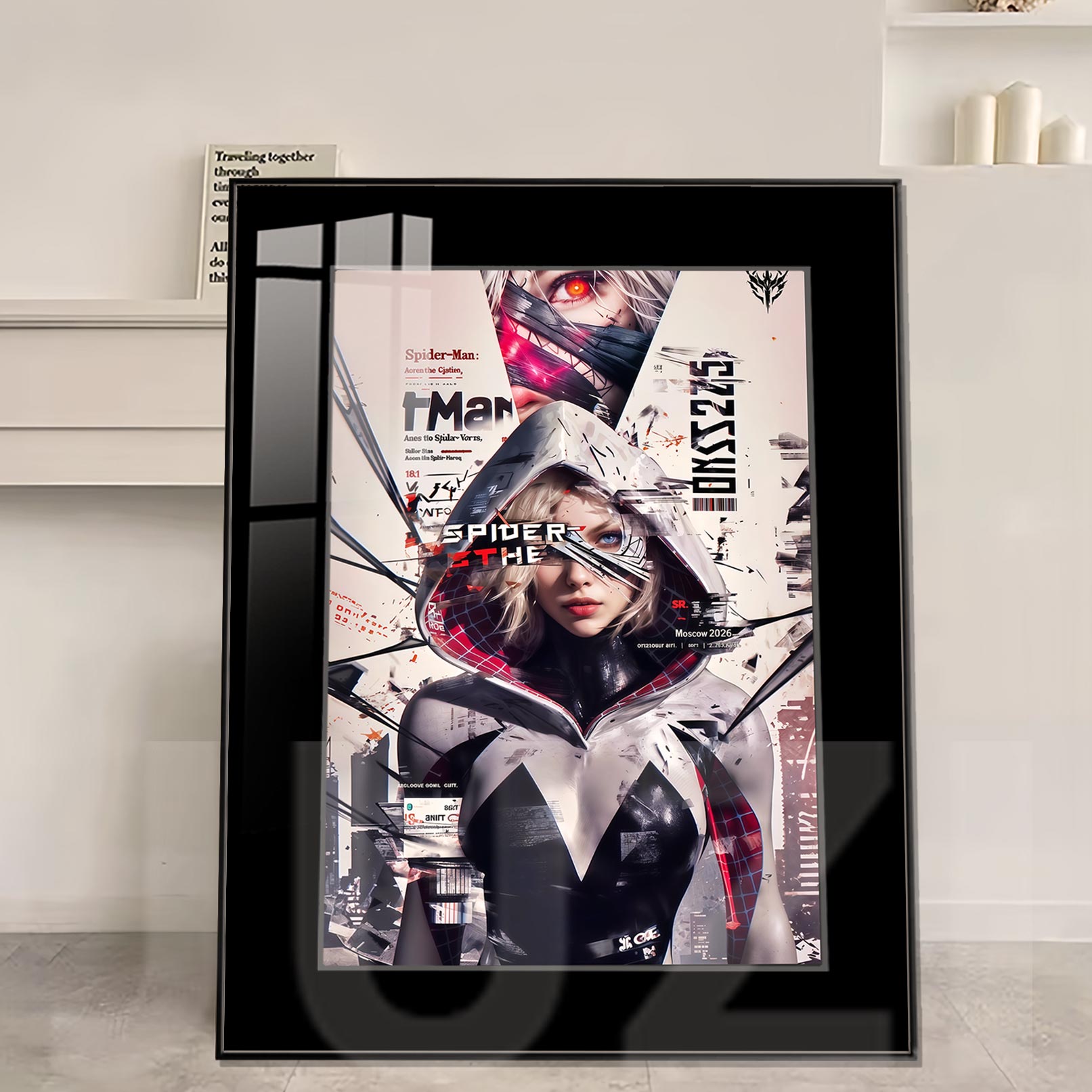 【週邊】橘子工作室－格溫・切片海報 裝飾畫