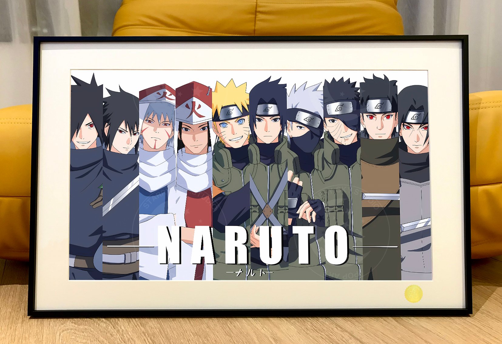 【週邊】星空工作室－火影忍者 世代羈絆 裝飾畫