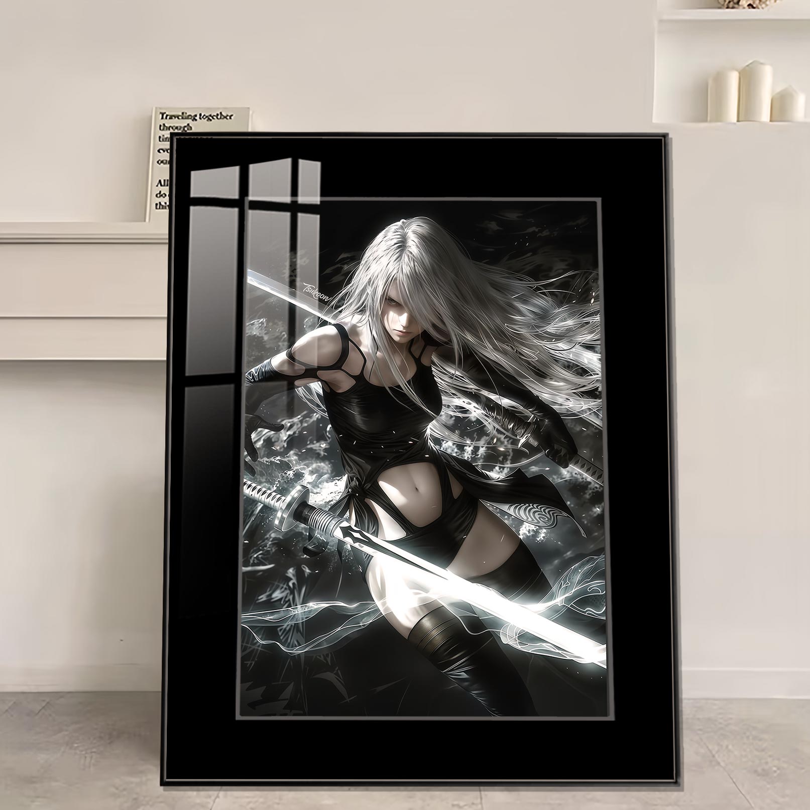 【週邊】橘子工作室-尼爾:自動人形 A2 戰鬥版 裝飾畫 【週邊】橘子工作室-尼爾:自動人形 A2 戰鬥版 裝飾畫