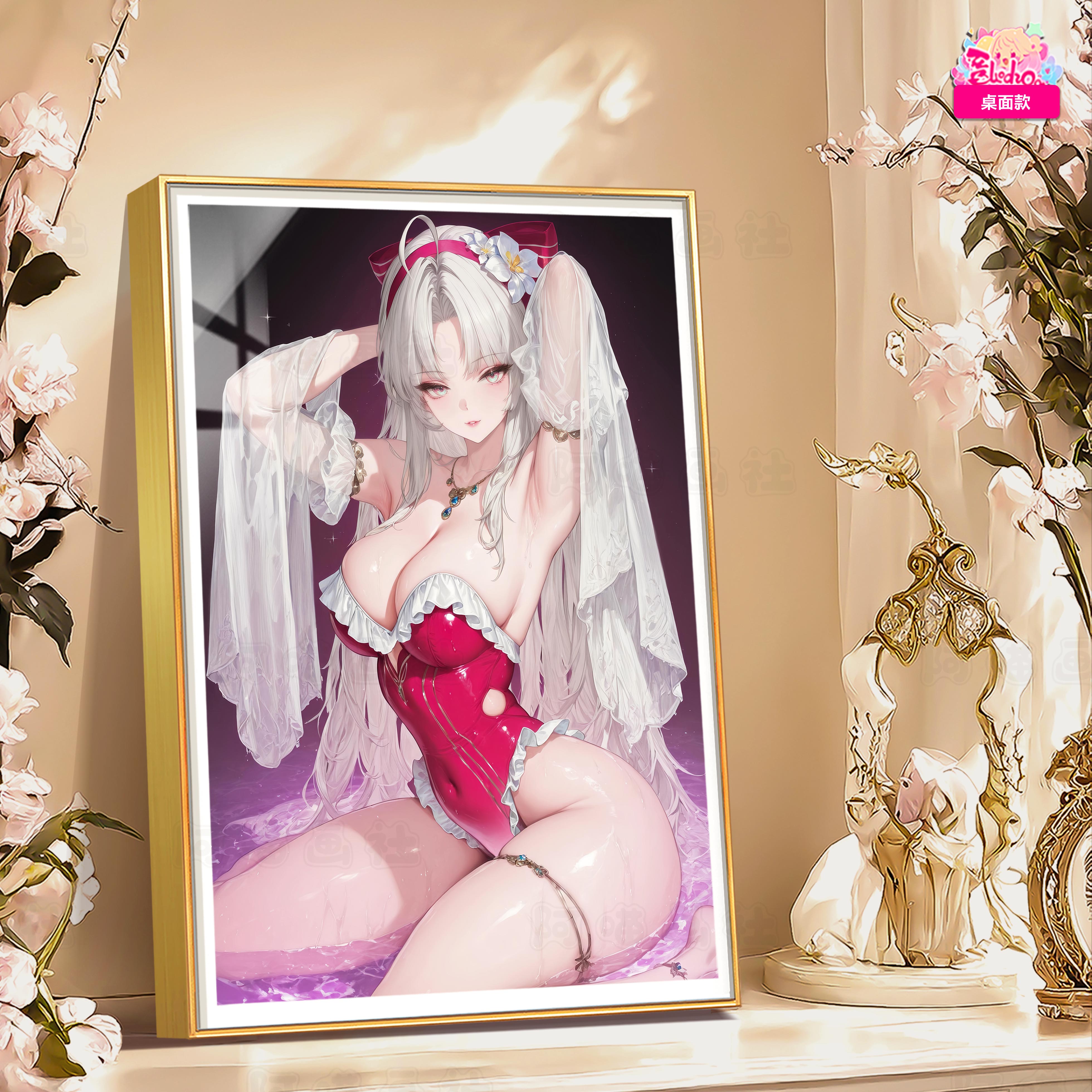 【週邊】阿喵畫社－玫粉風情 珂萊塔