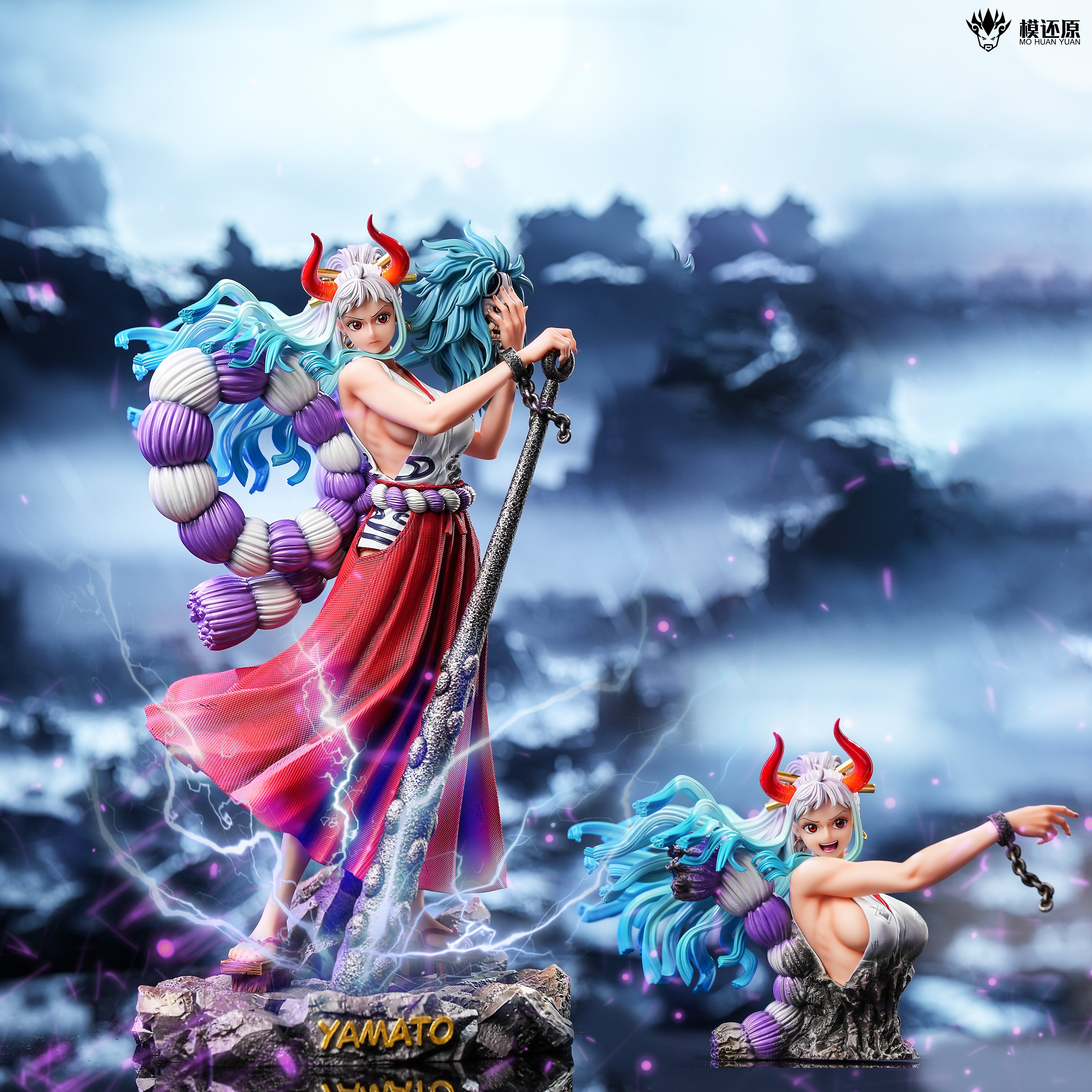 【海賊王】模還原-大和2.0