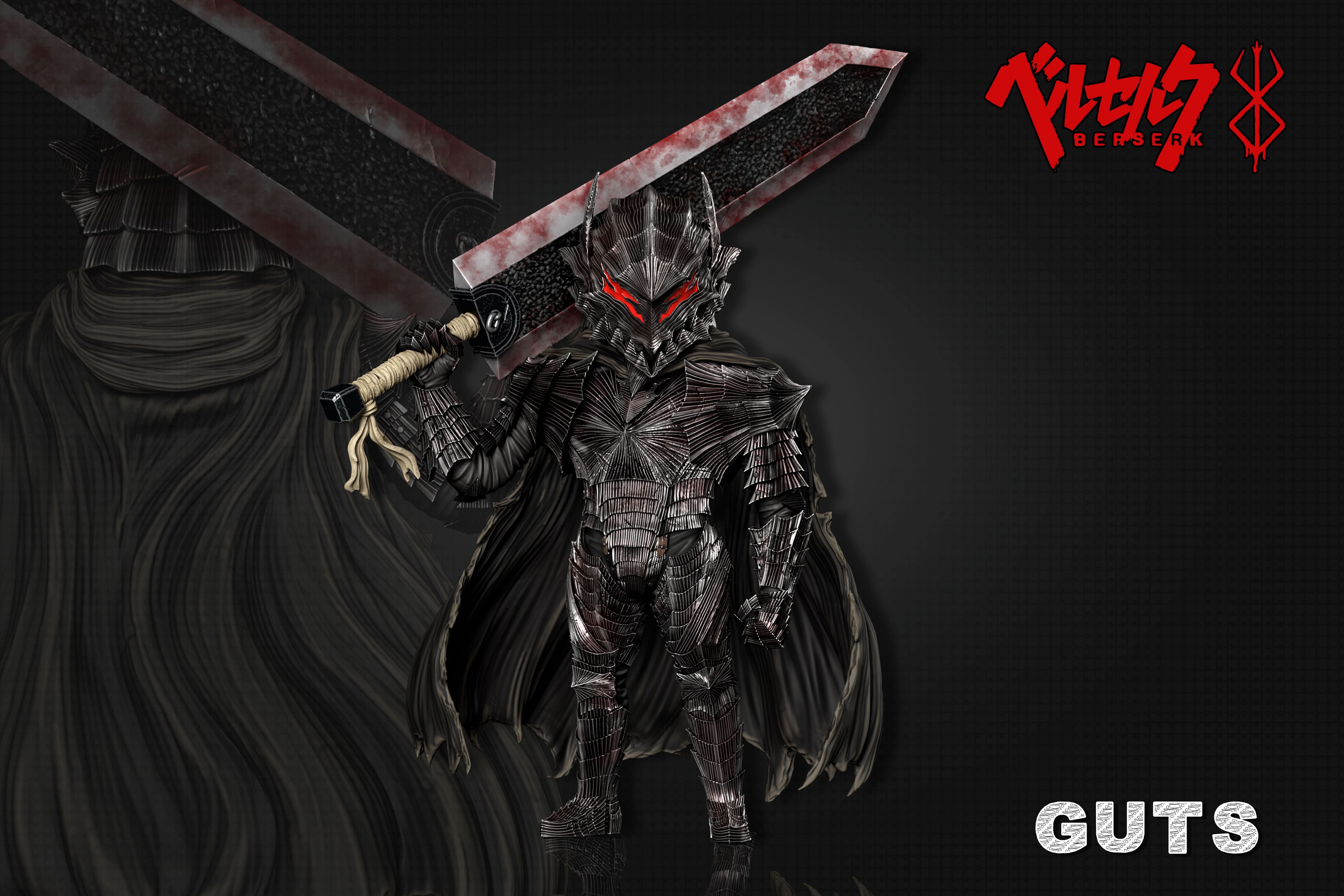 【烙印勇士】A+研究所-全明星 第六彈 劍風傳奇 格斯