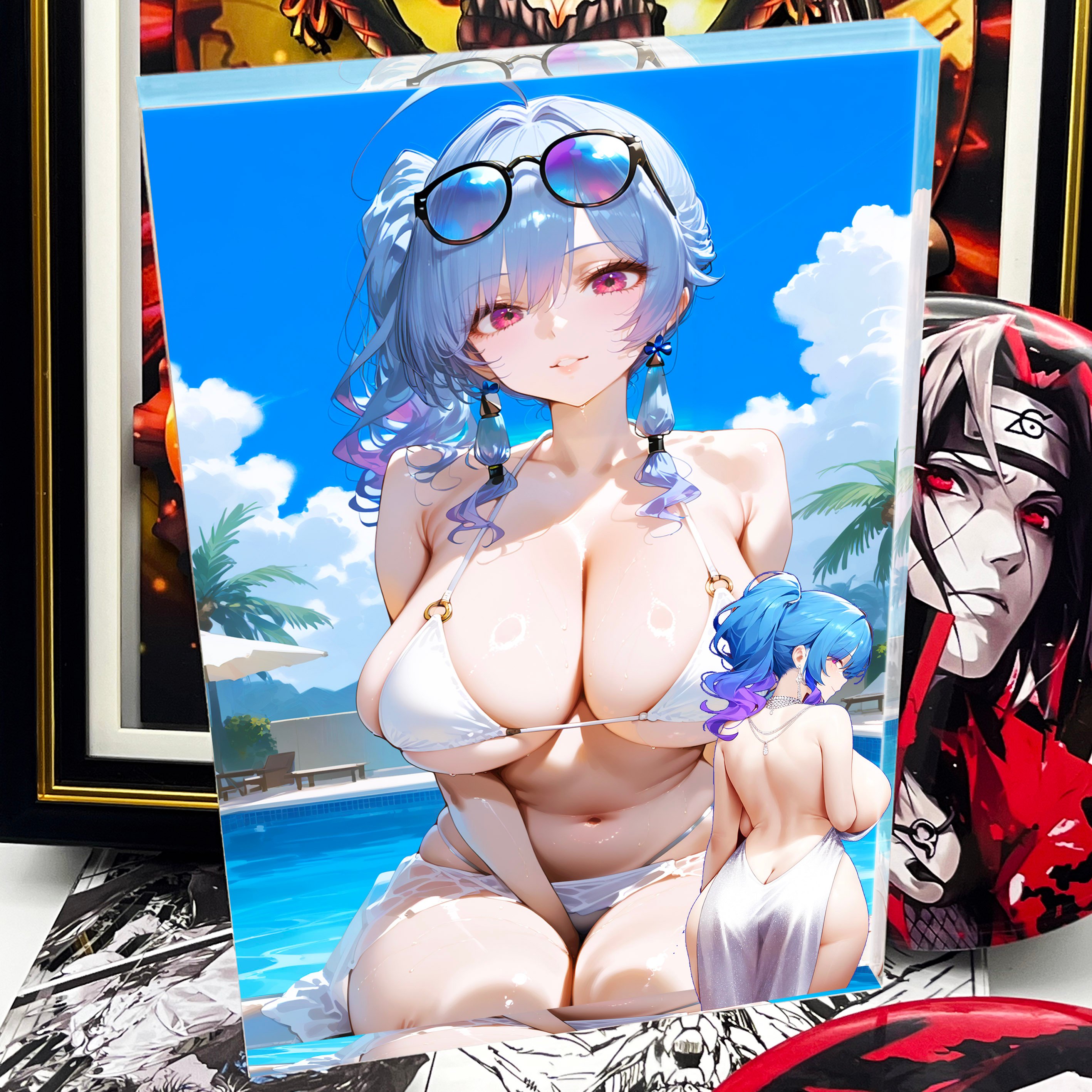 【週邊】阿喵畫社-海風吹吹 聖路易斯