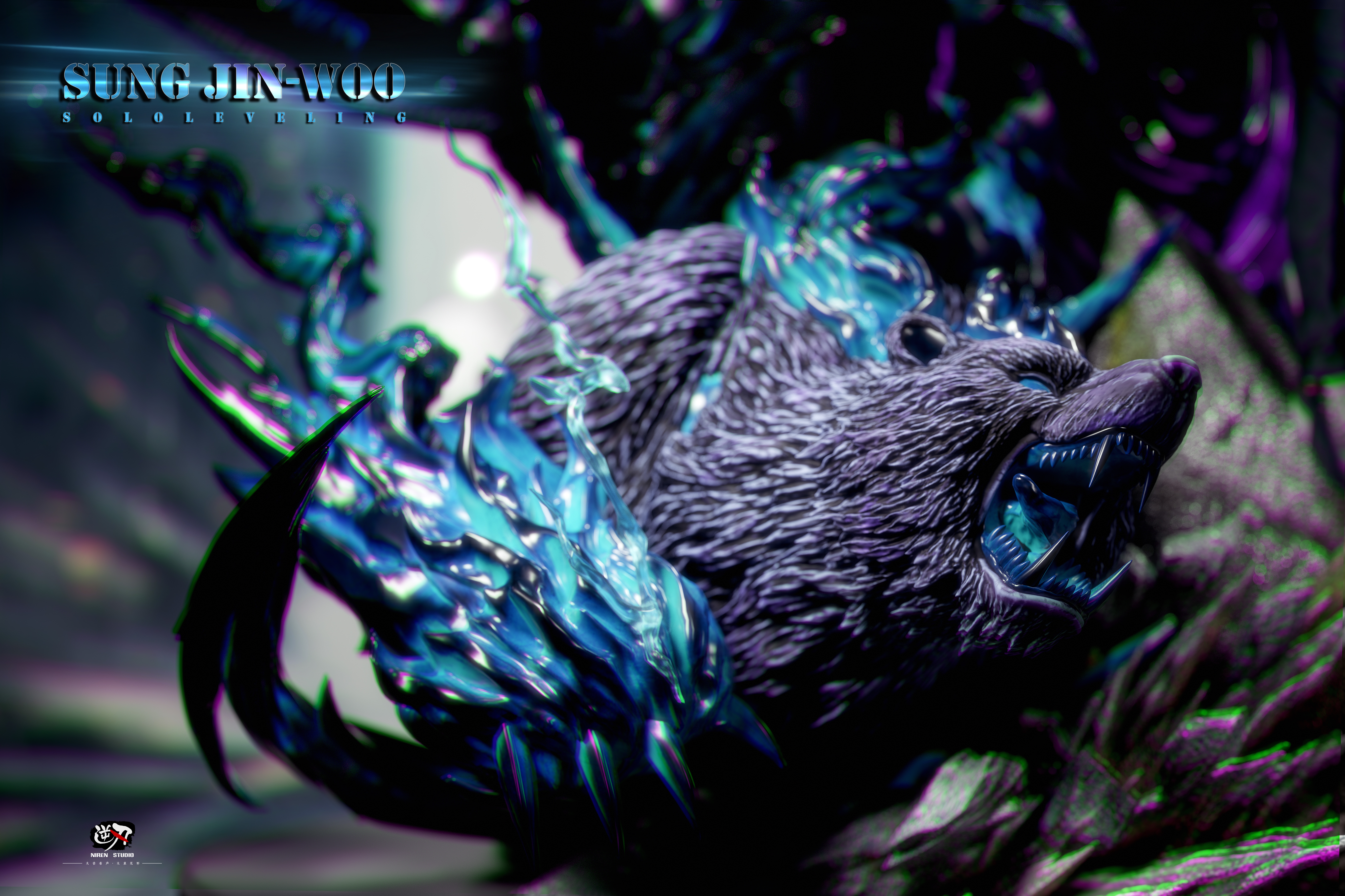 【我獨自升級】逆刃工作室-暗影王降臨