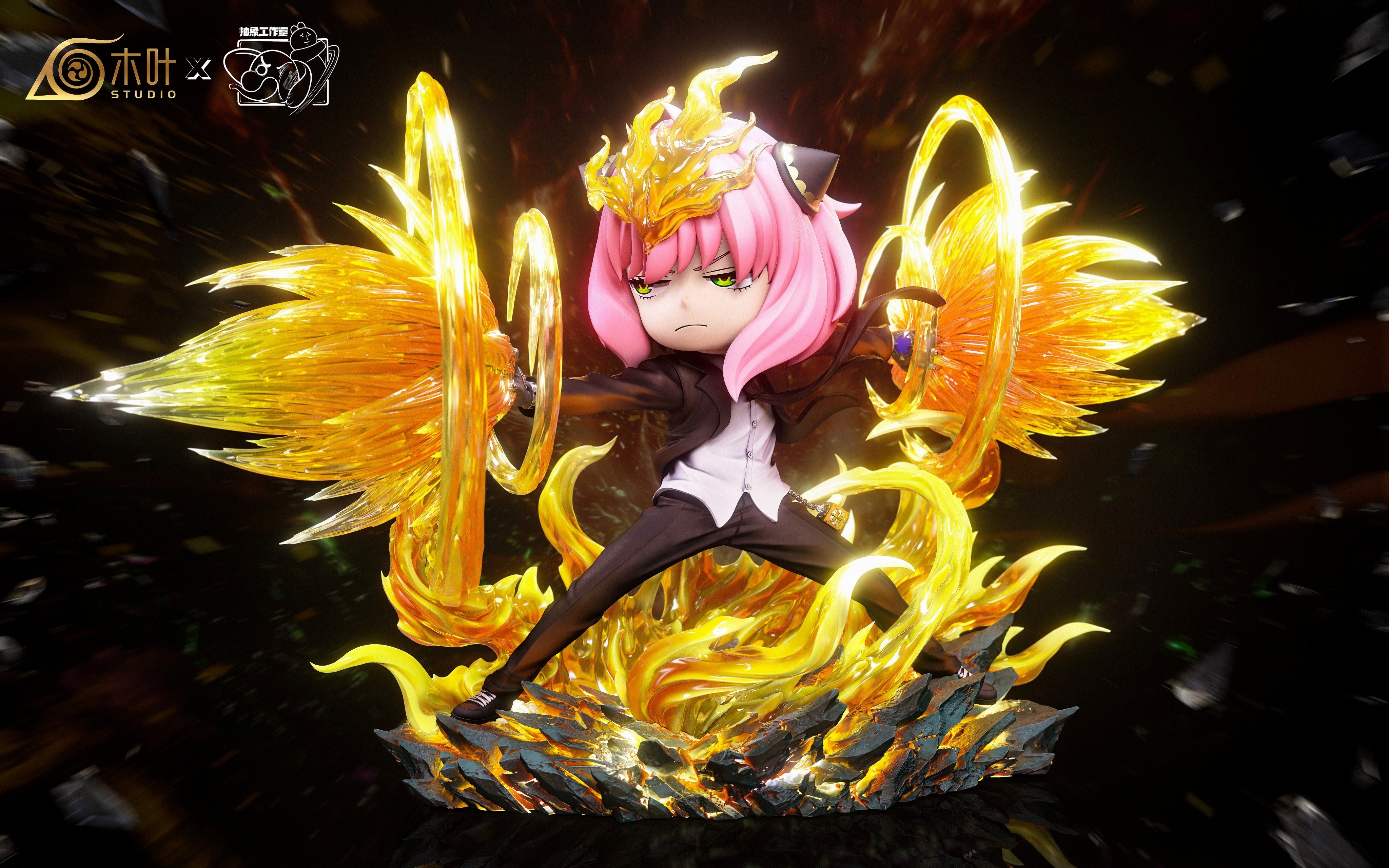 【SPYxFAMILY】木葉 x 抽象Studio-006 cos阿綱