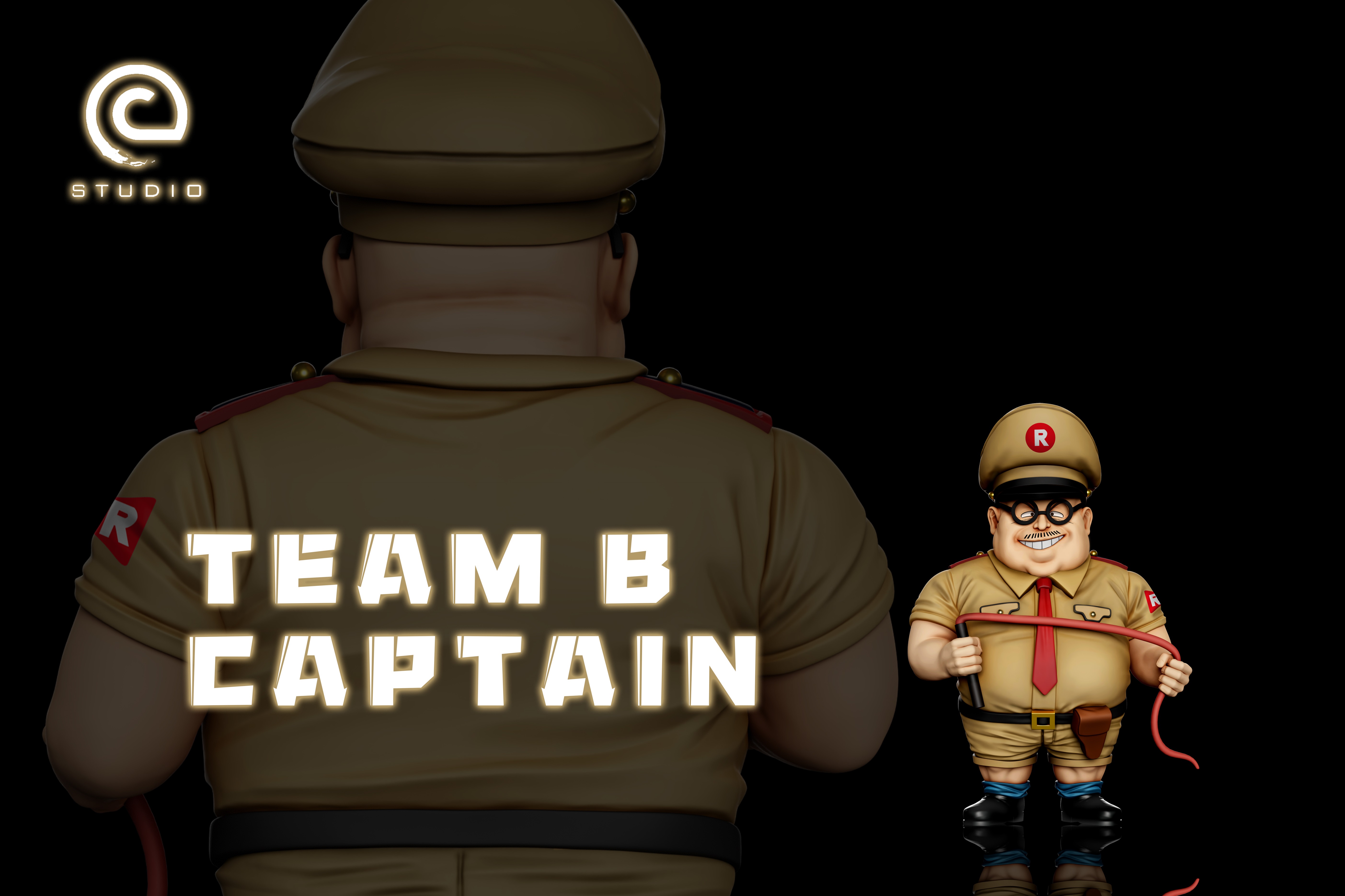 【七龍珠】C-Studio－紅緞帶軍團 B隊隊長