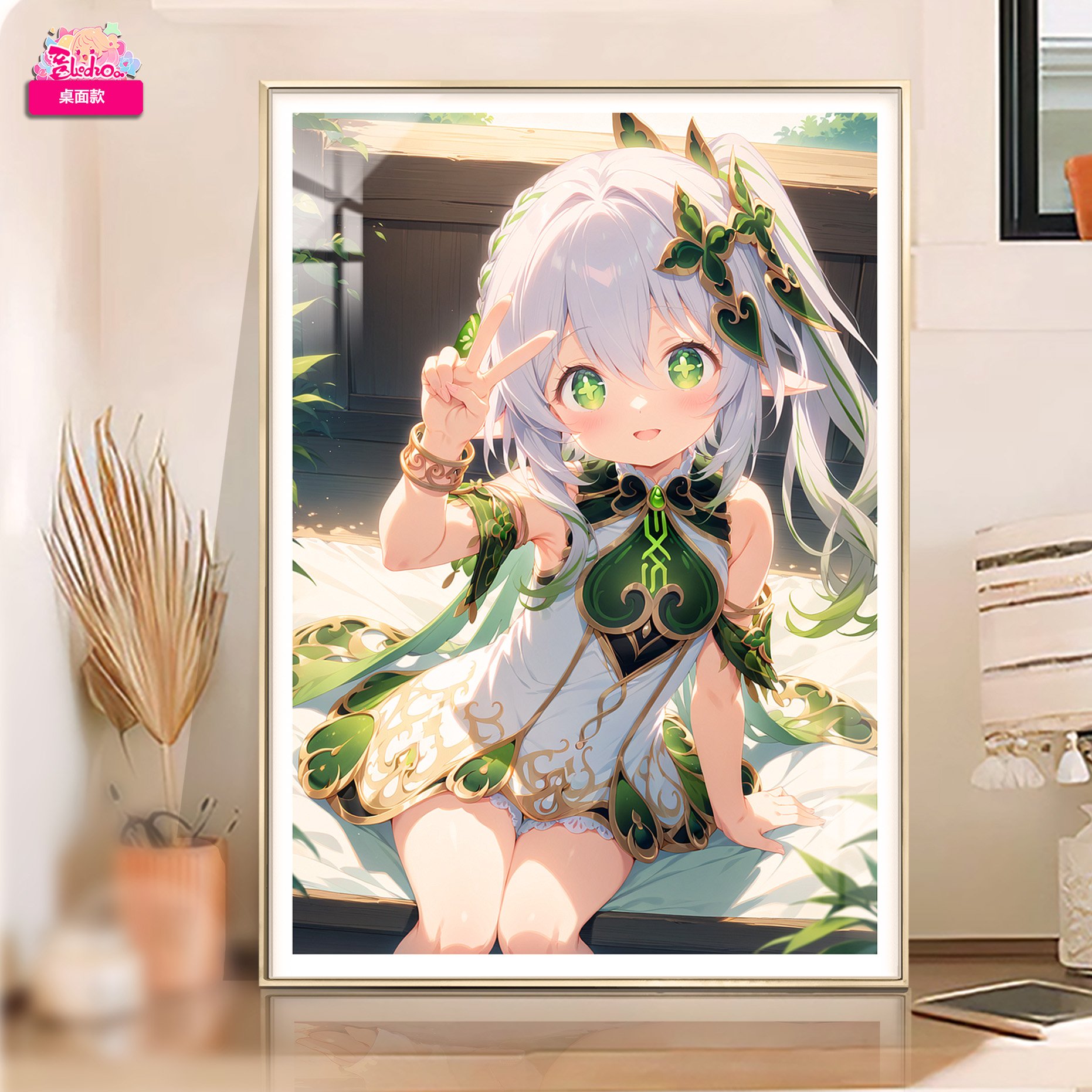 【週邊】阿喵畫社-草神 納西妲