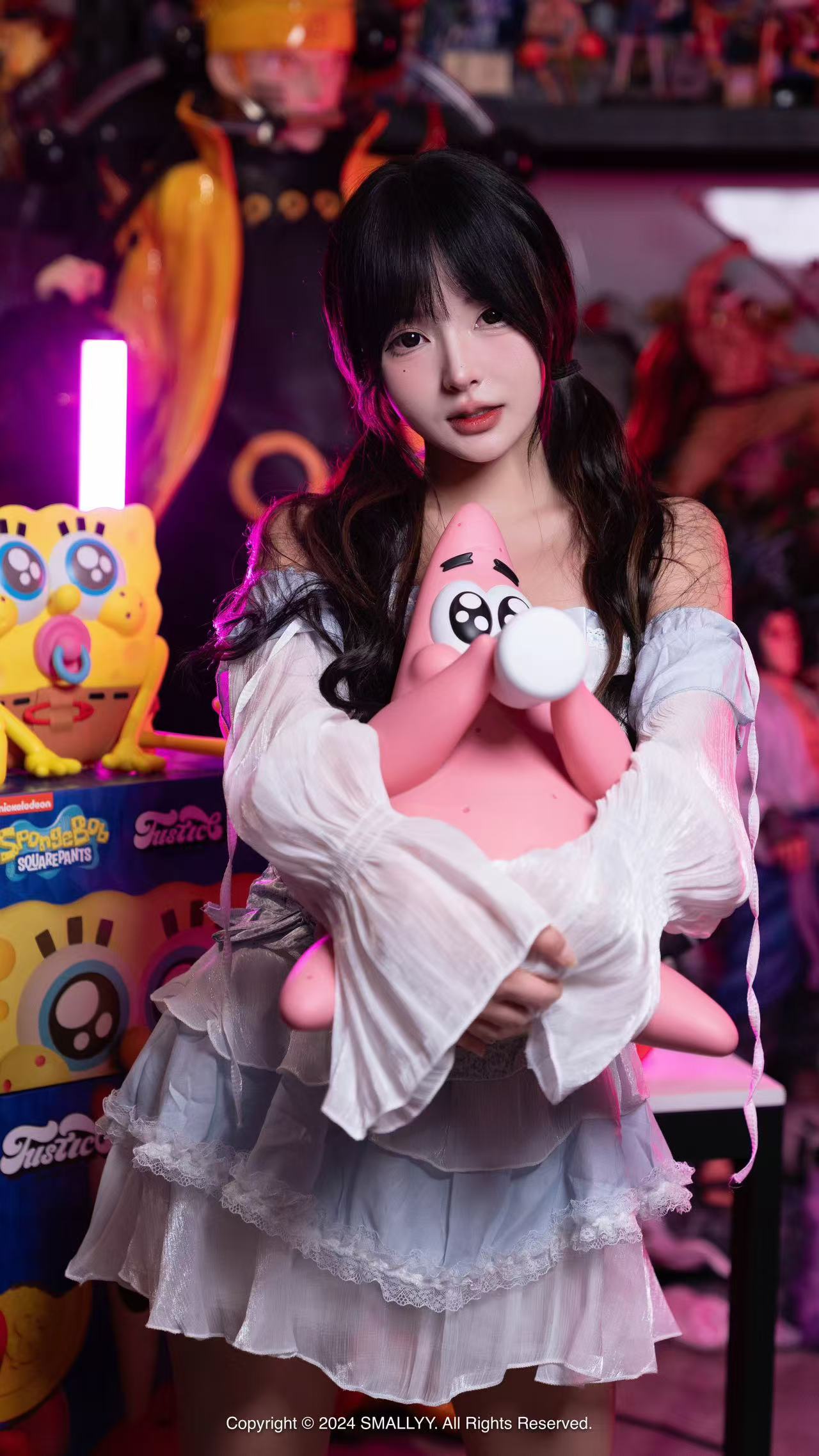 【正版授權】Justice Intentions-海綿寶寶現貨潮玩