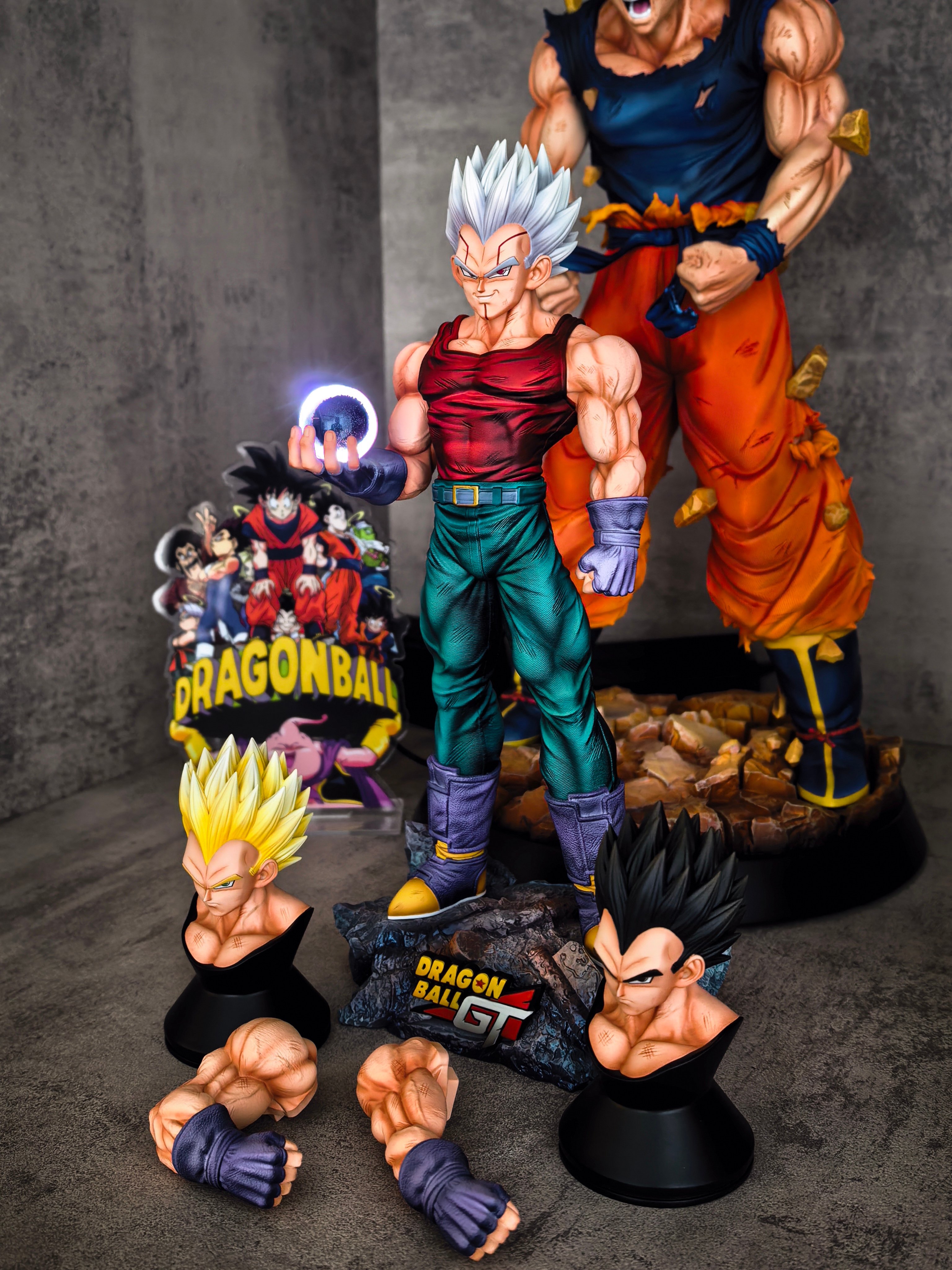 【七龍珠】粒子工作室－GT 貝吉塔（海外現貨）