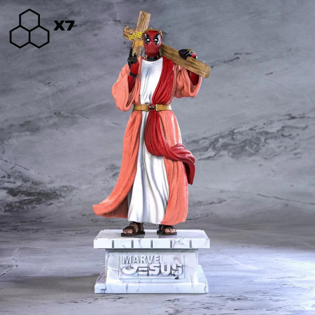 【漫威】X7 Studio-死侍