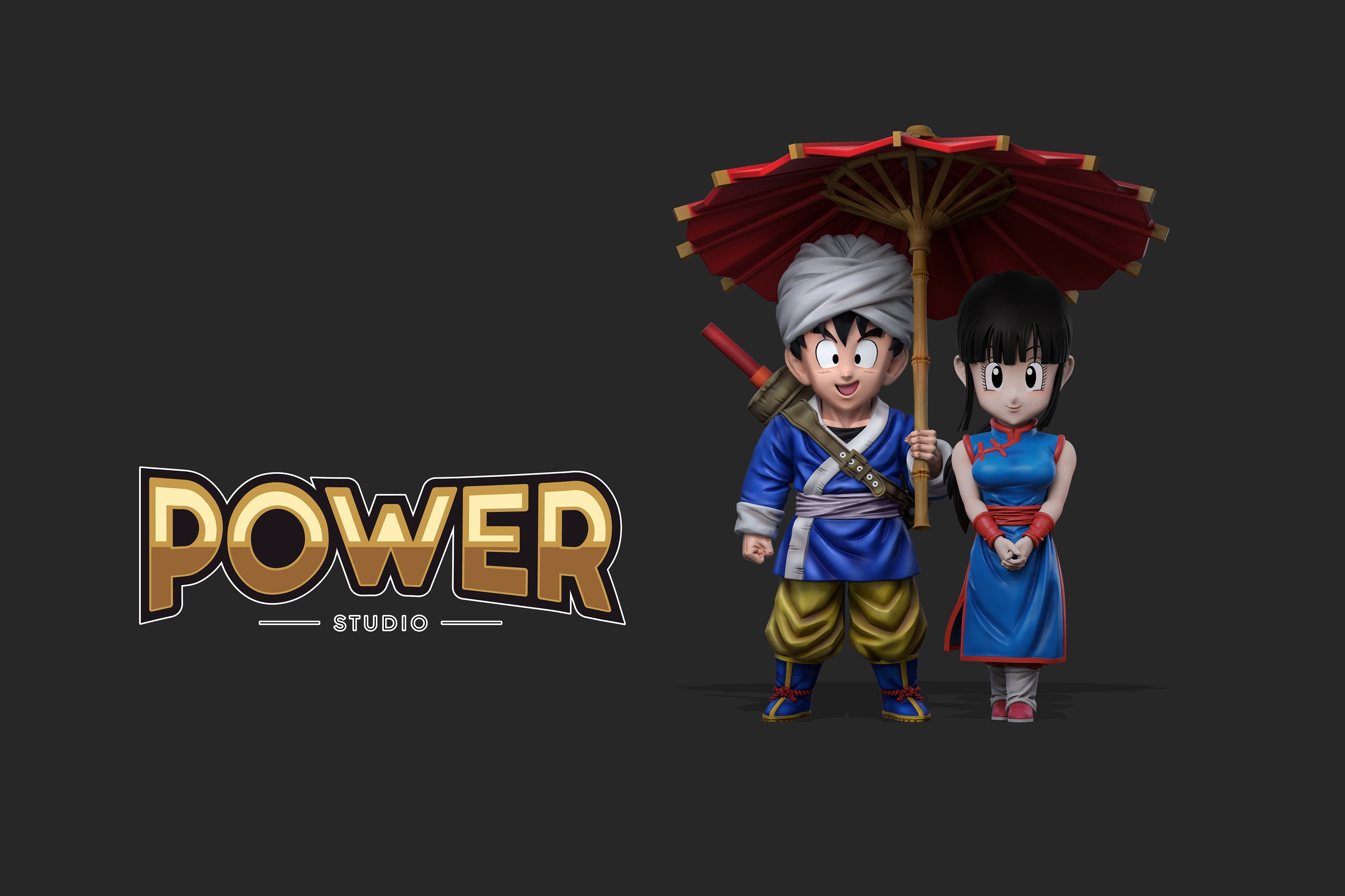 【七龍珠】Power studio－琪琪