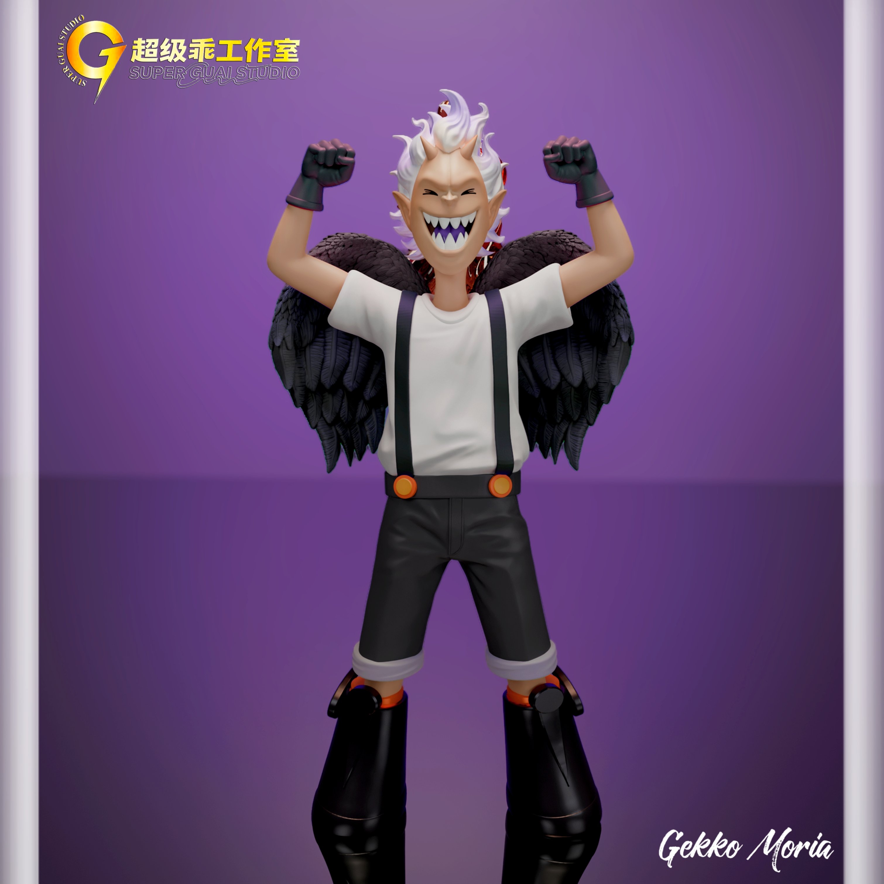 【海賊王】超級乖-七武海 最後一彈 天使莫利亞