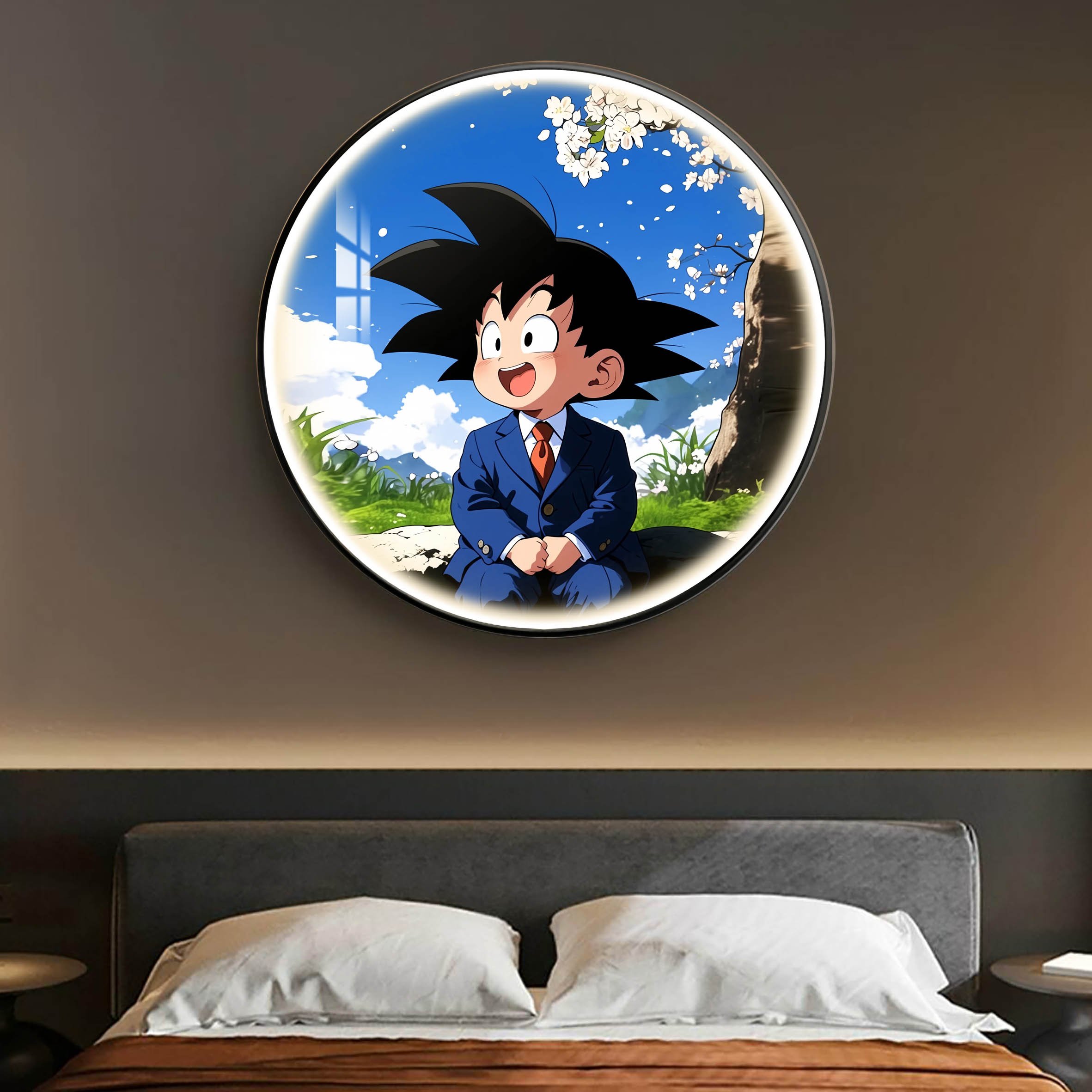 【週邊】阿喵畫社-櫻花季 孫悟空