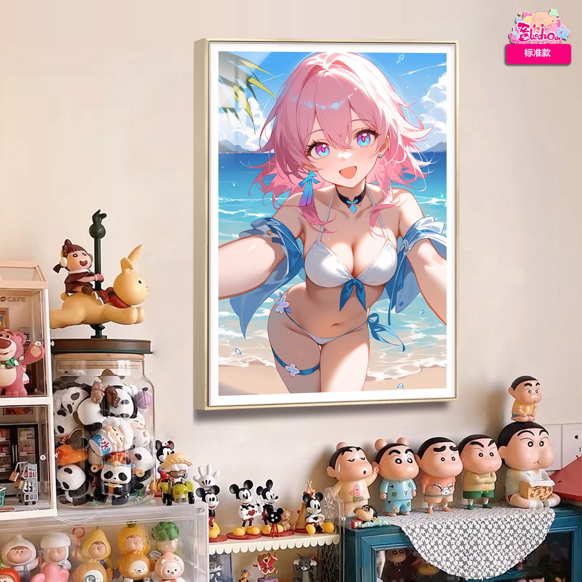 【週邊】阿喵畫社-海風吹吹 三月七