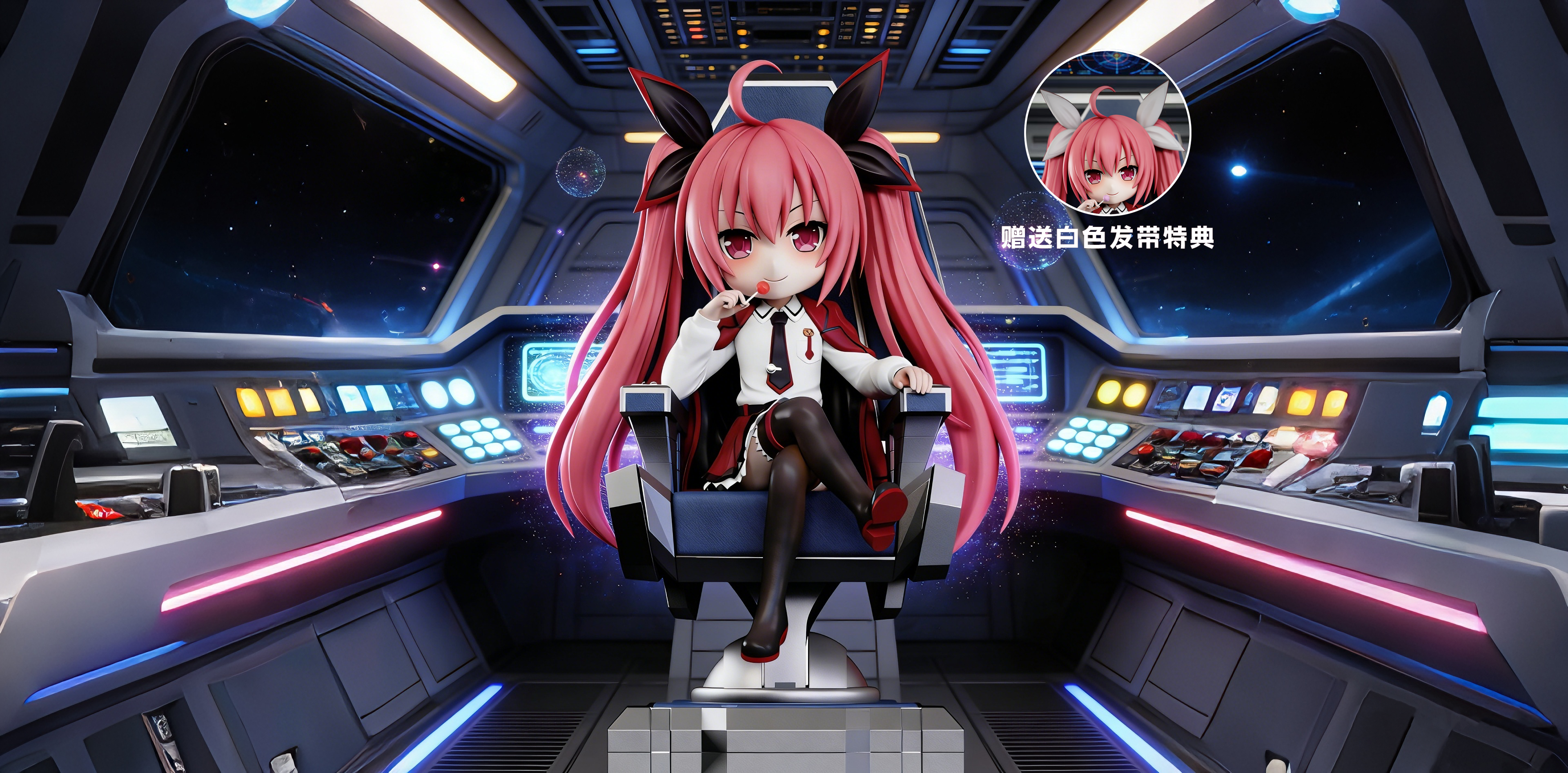 【約會大作戰】 Meow Studio-第一彈 五河琴裡