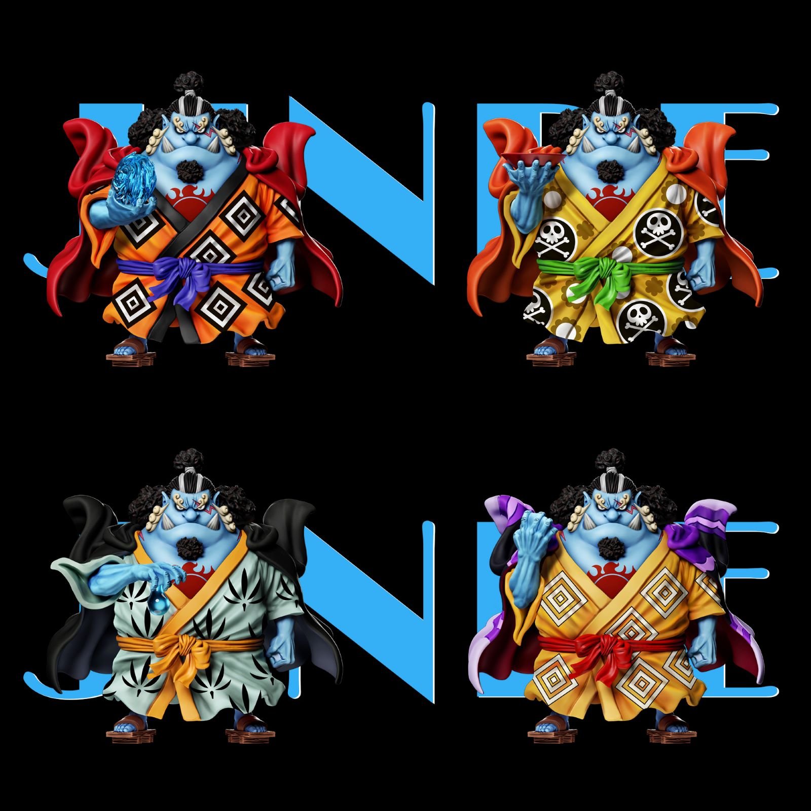 【海賊王】A+研究所-鬼島決戰 魚人島企劃 蛋糕島 七武海 甚平