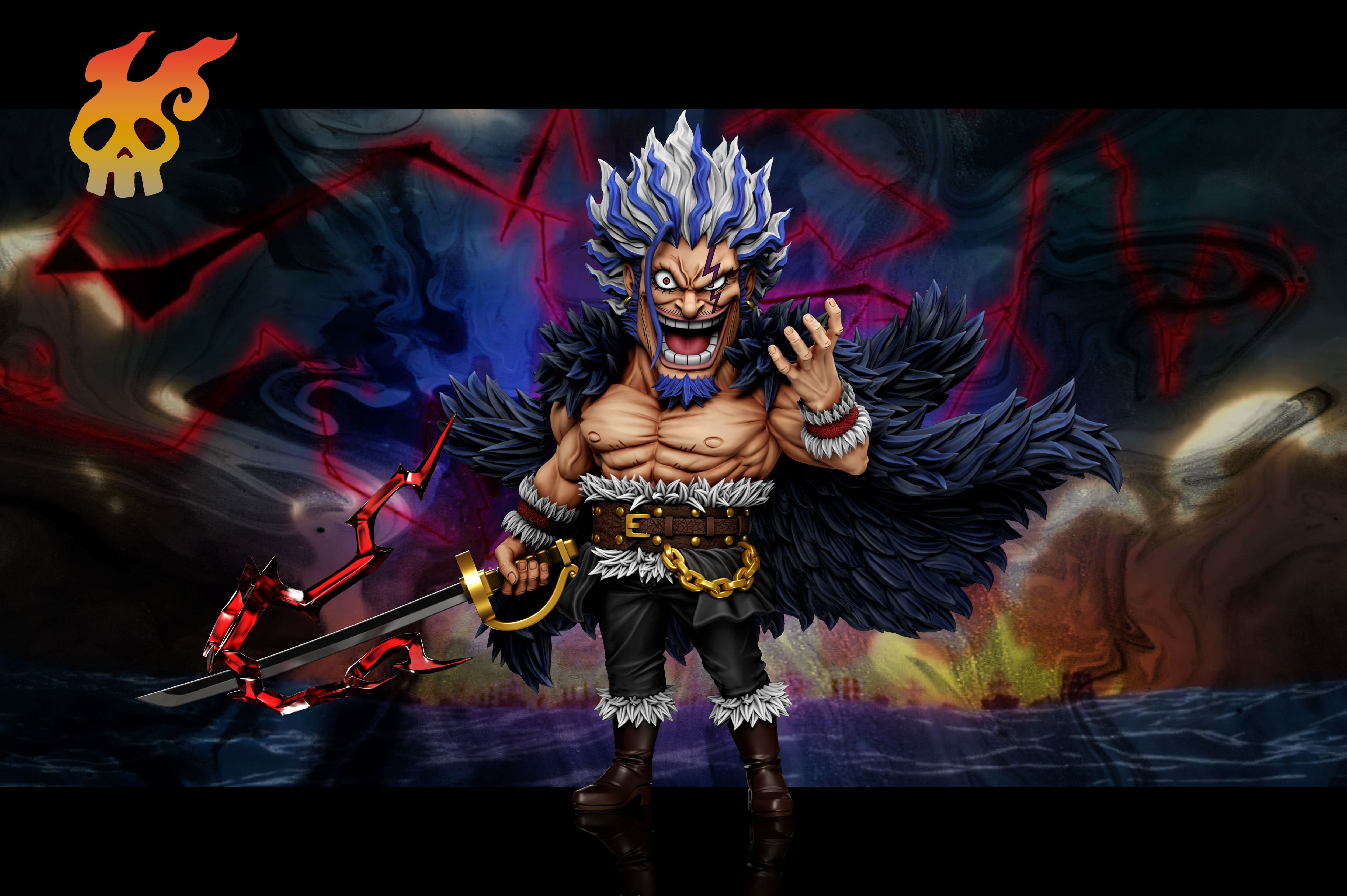 【海賊王】A+研究所－洛克斯海賊團 第一彈 洛克斯·D·吉貝克