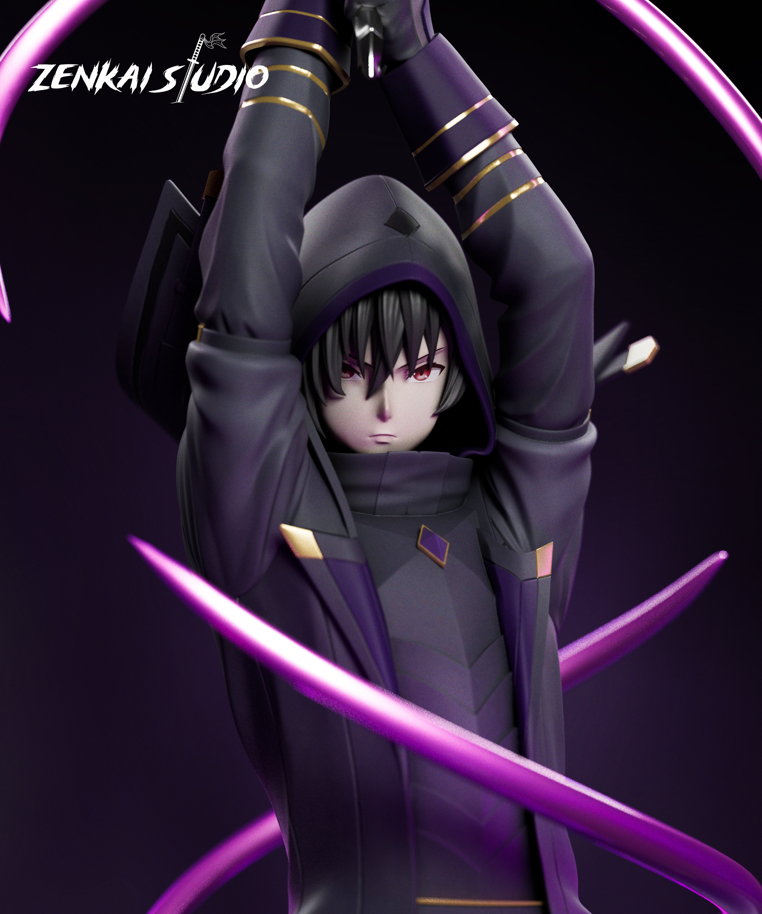 【我想成為影之強者】Zenkai工作室-想成為影之實力者 席德·卡蓋諾