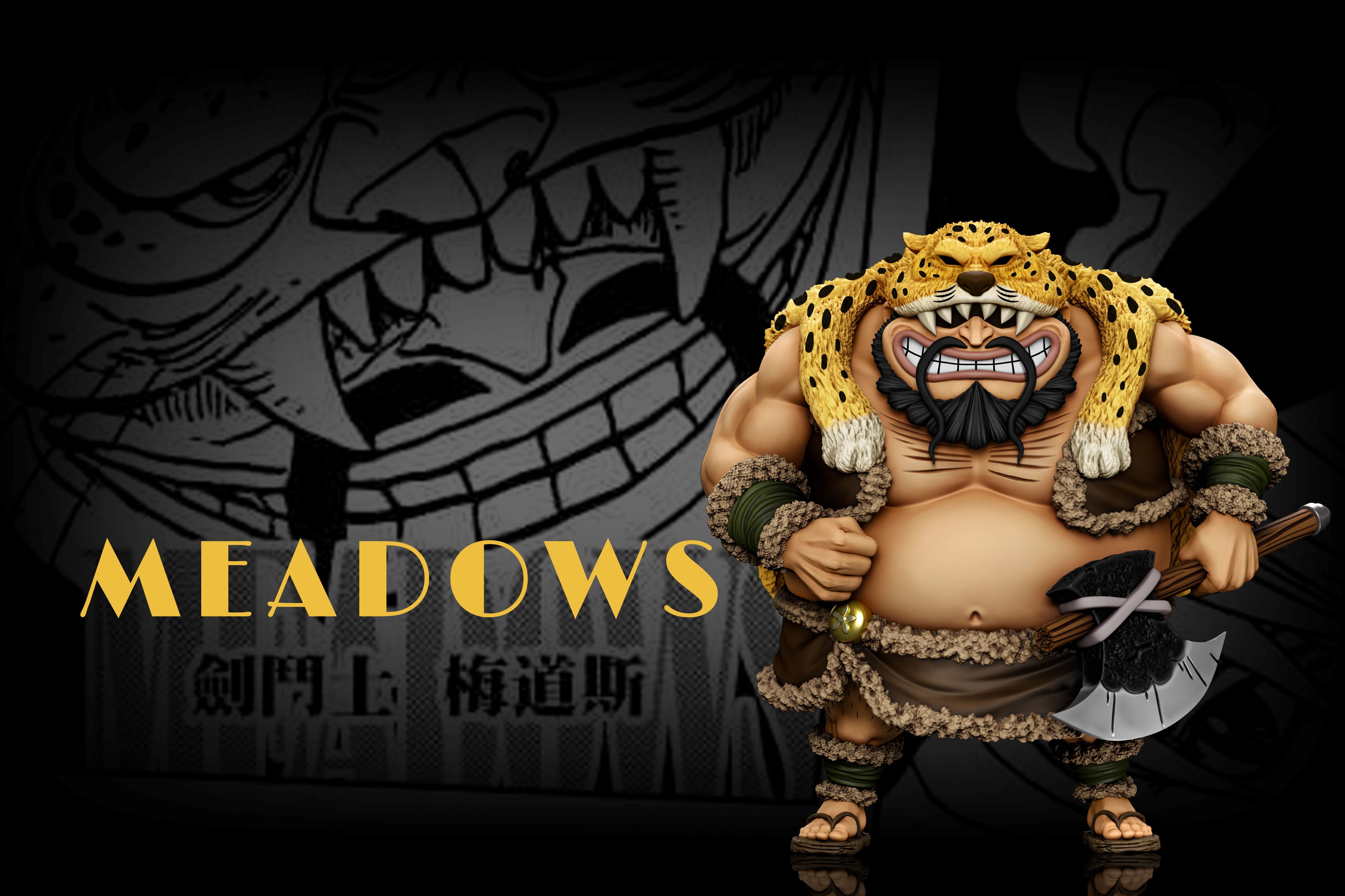 【海賊王】A+研究所－競技場共鳴 第十八彈 梅多斯