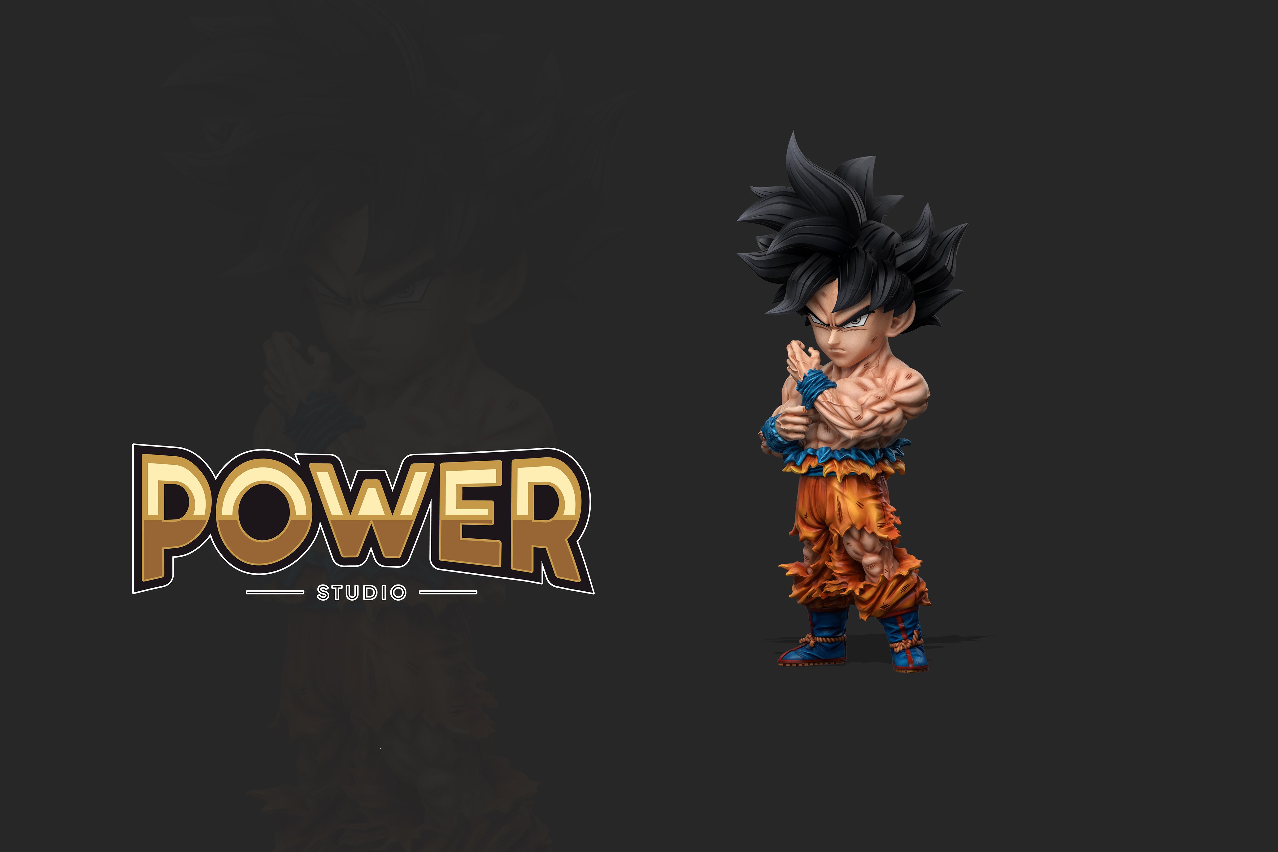 【七龍珠】Power studio-自在悟空