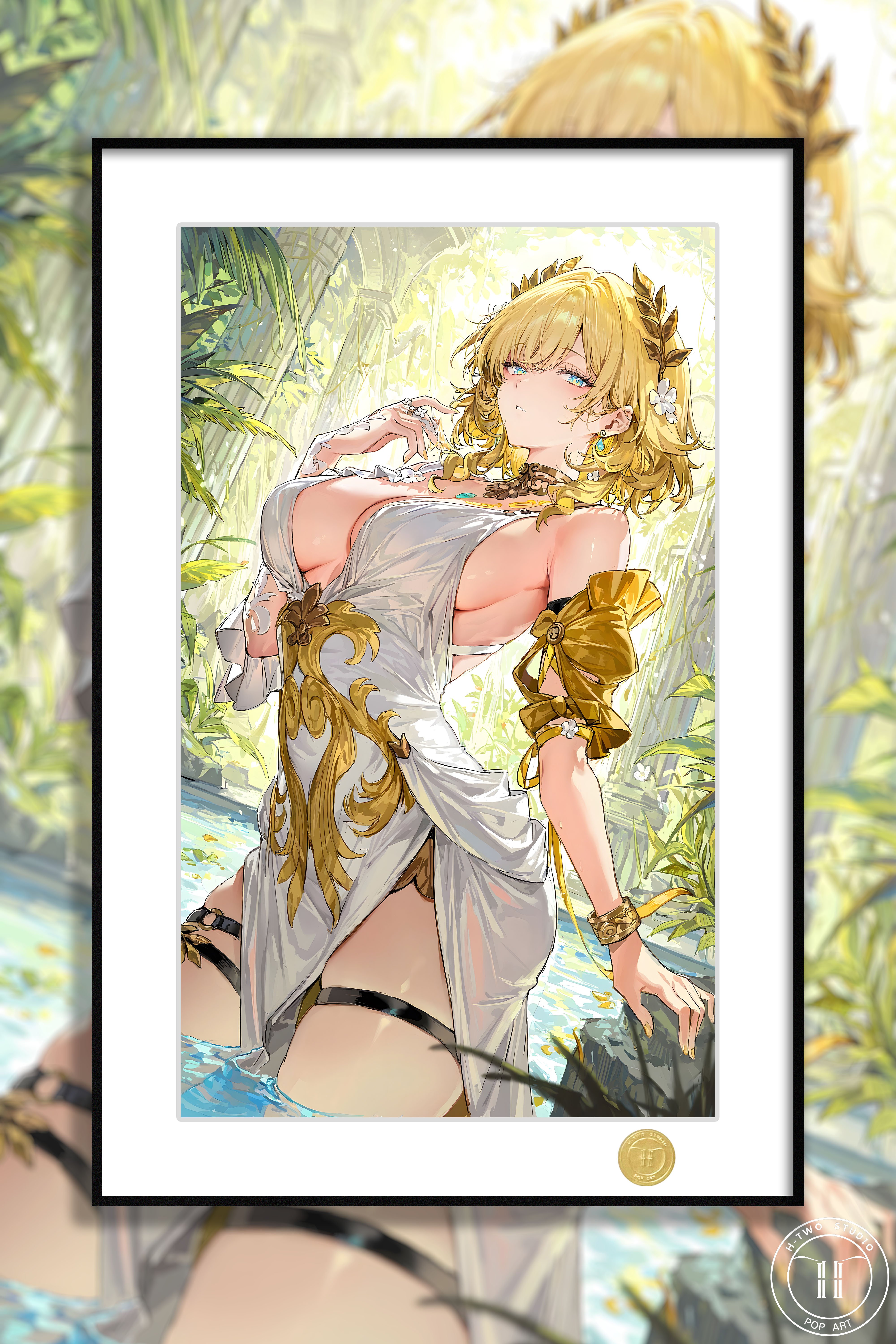 【週邊】H2 工作室－阿格萊雅 裝飾畫